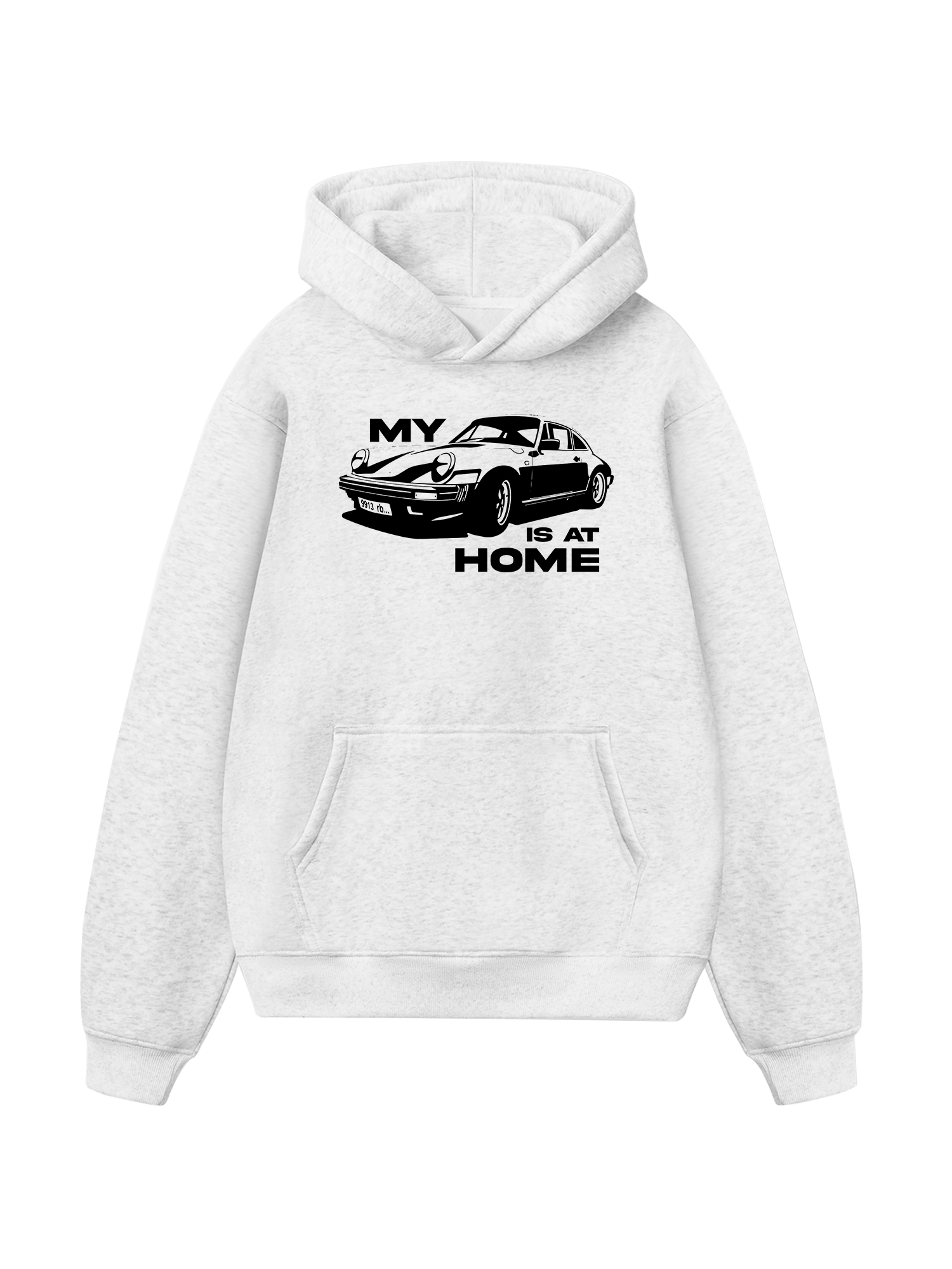 My Is At Home Hoodie