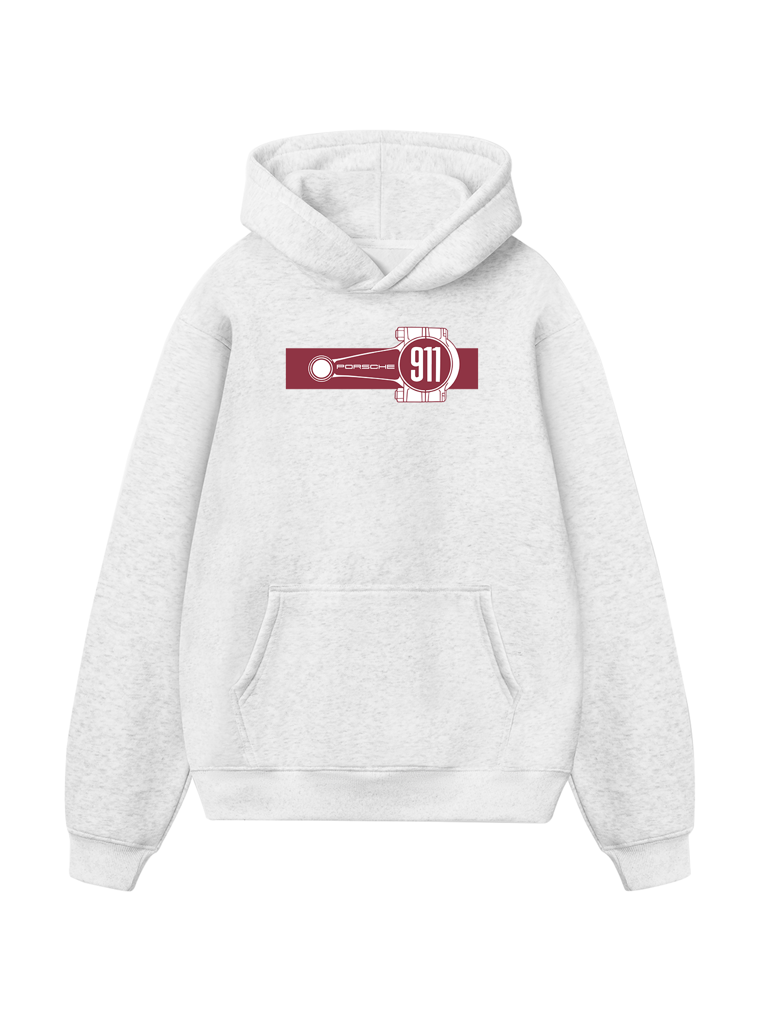 Porsche Connecting Rod Hoodie