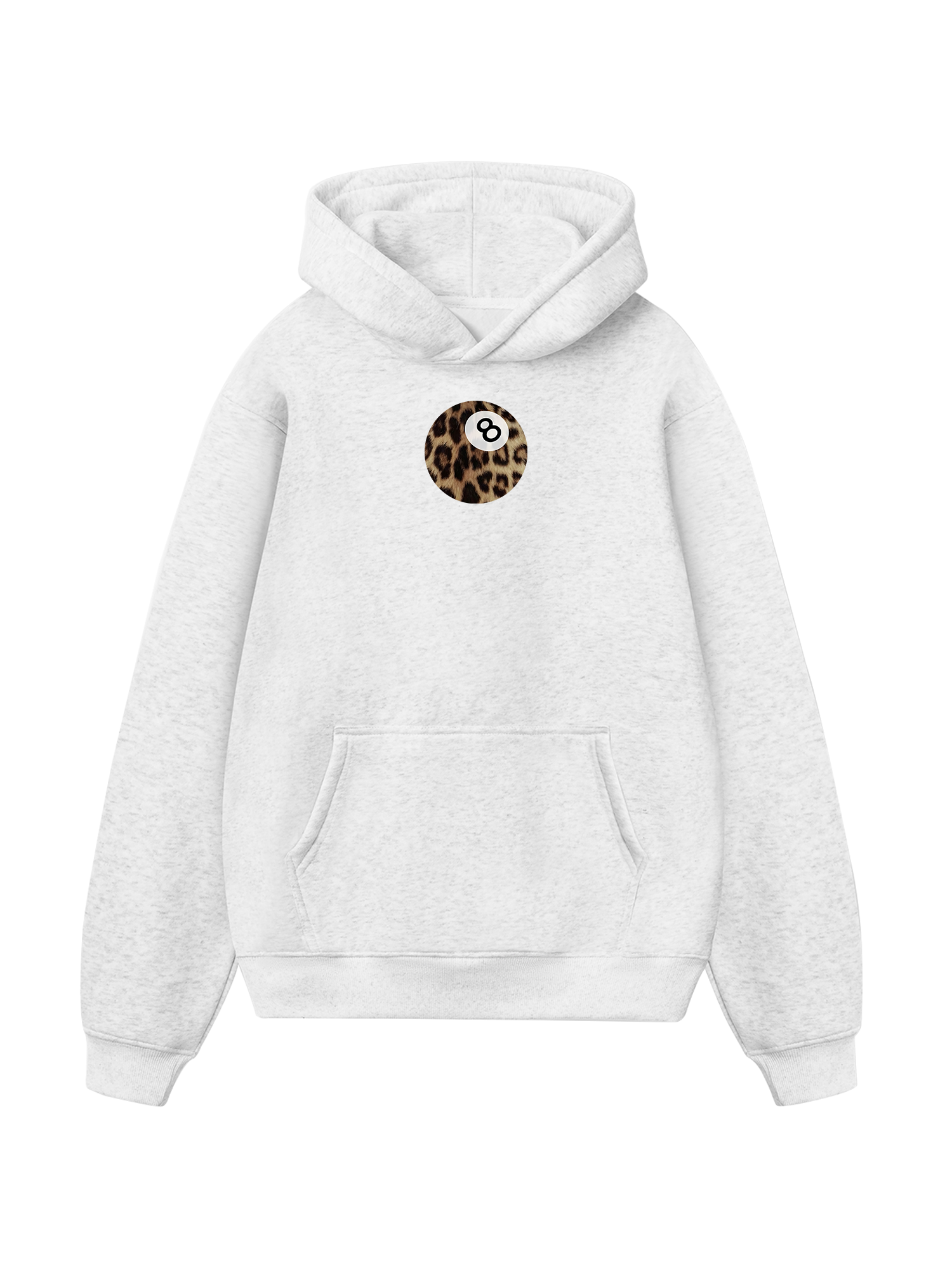 Billiards Leopard Eight Hoodie