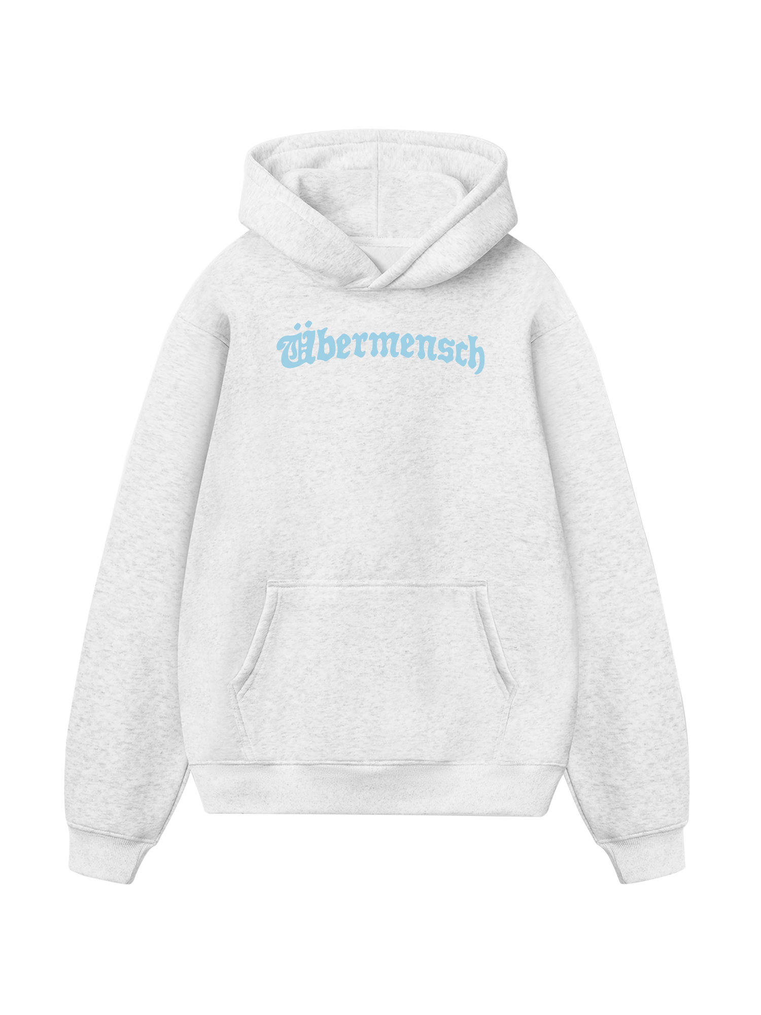 Cartoon Mascot Ubermensch Hoodie