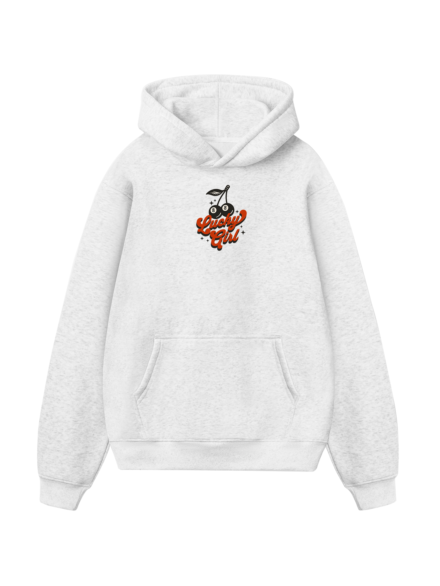 Billiards Lucky Girl Hoodie