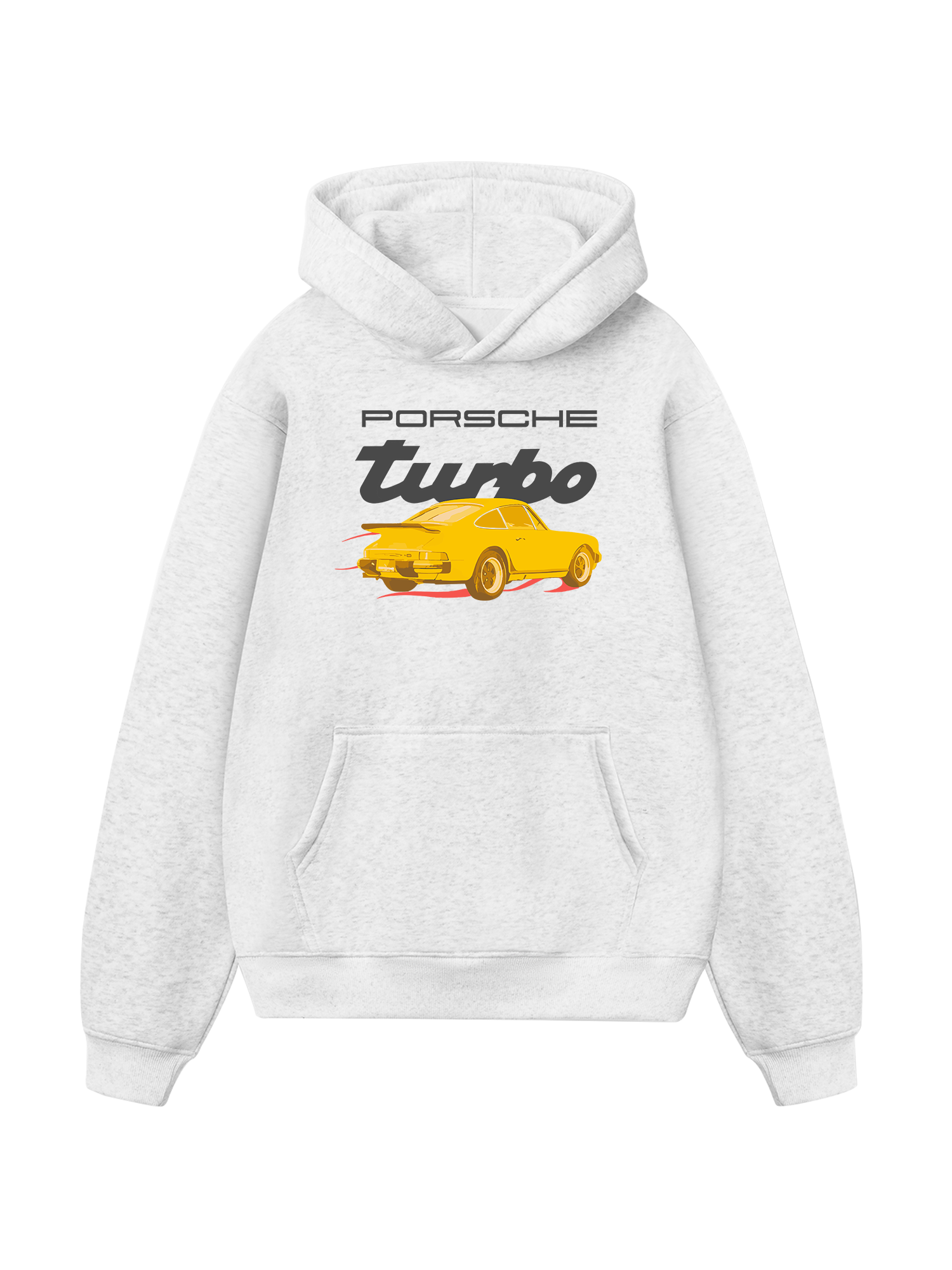 Porsche Turbo Golden Race Hoodie