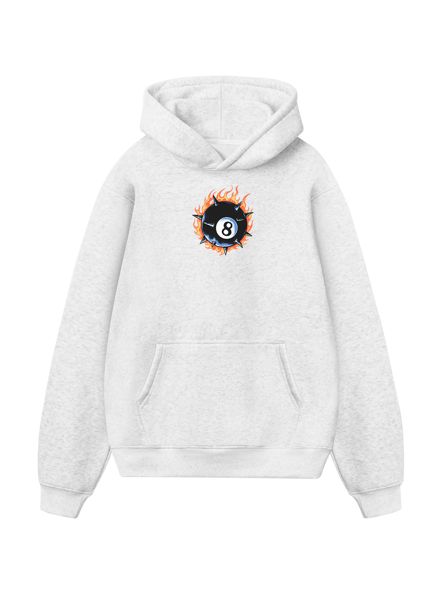 Billiards Racun 8 Ball Hoodie
