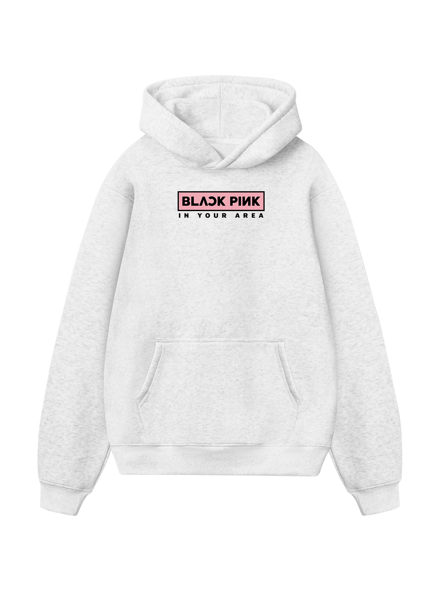 Idols Black Pink Rosé Hoodie
