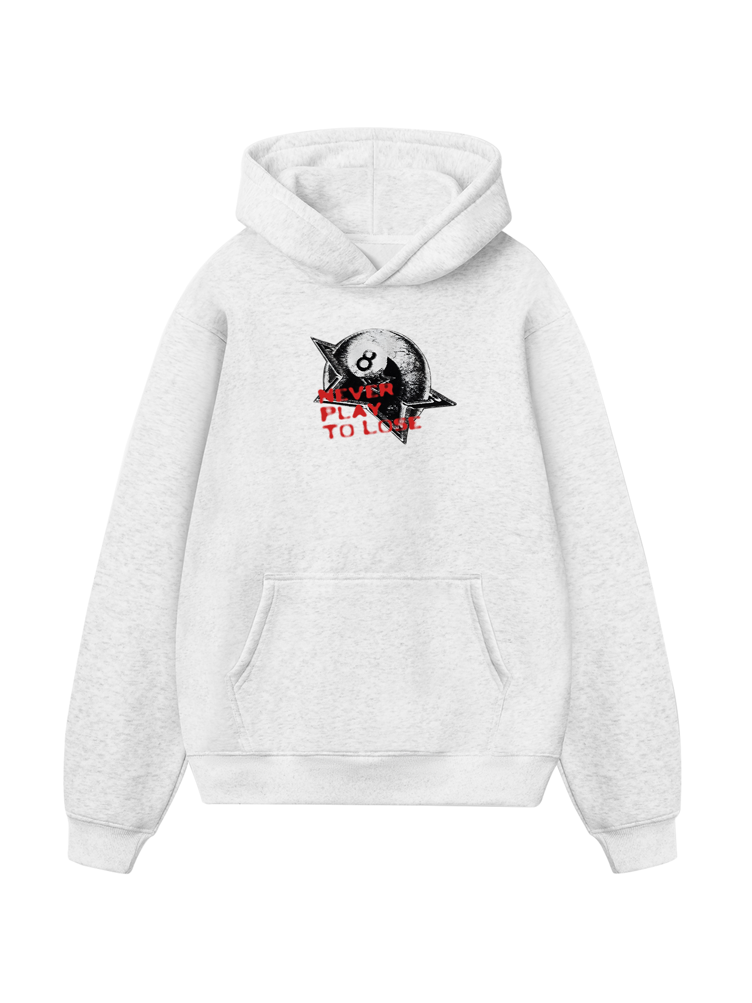 Billiards Never Play To Lose Hoodie