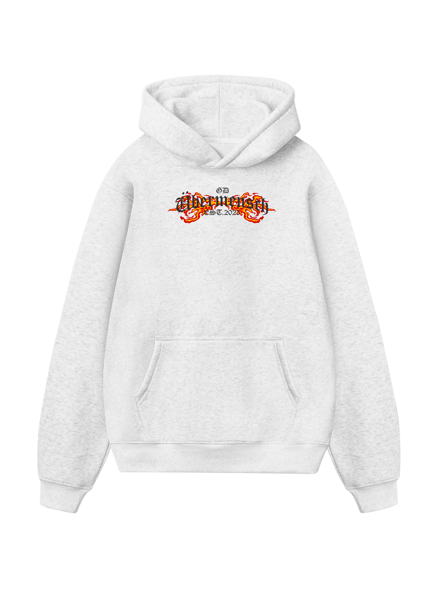Ubermensch Flame Hoodie