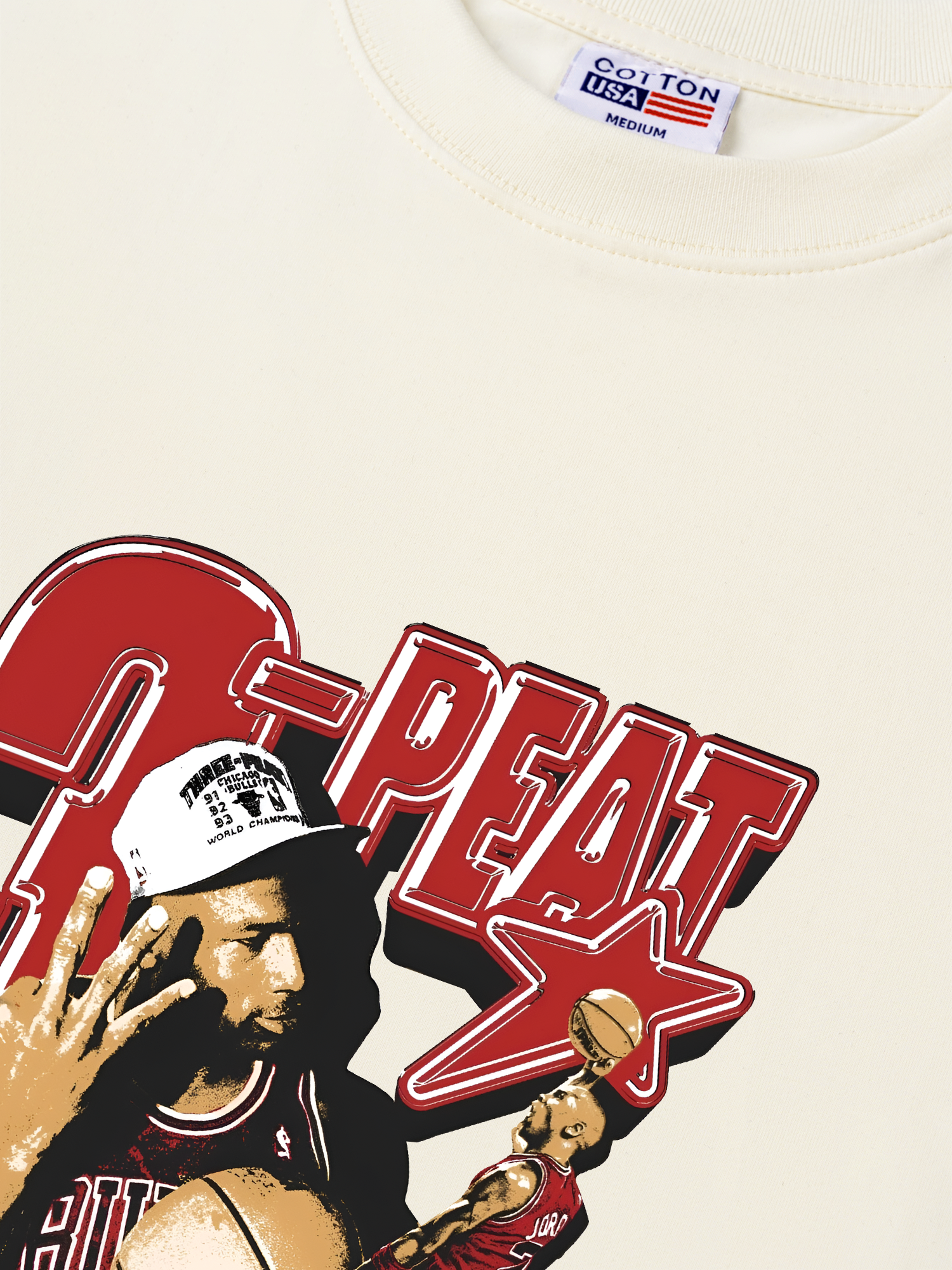 Áo Thun Relaxed Fit Basketball The 1993 USA