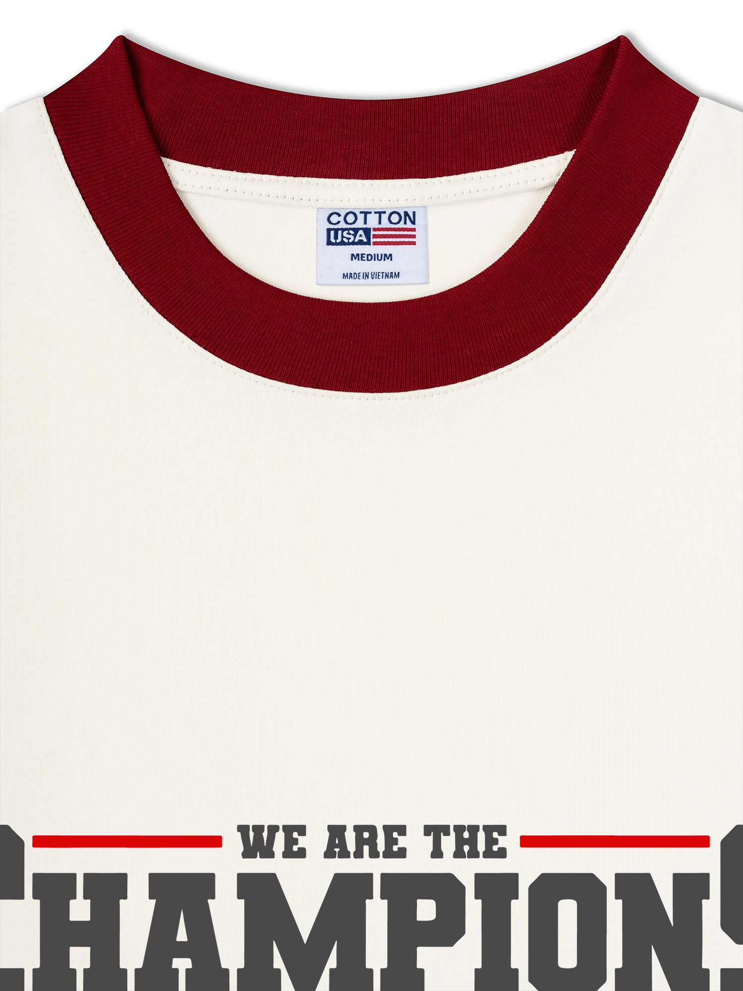 Áo Thun Ringer Relaxed Fit Champions Impossible Is Nothing