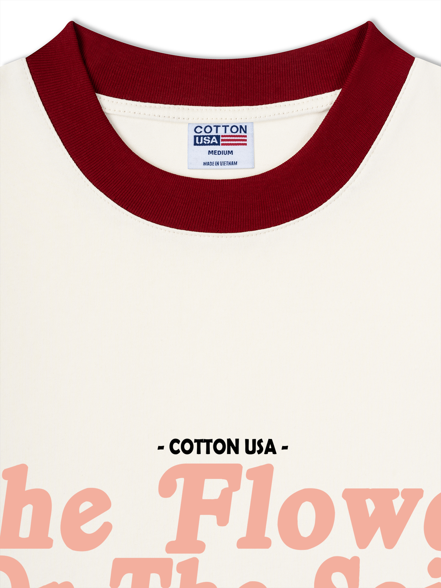 Áo Thun Ringer Relaxed Fit Floral The Soil