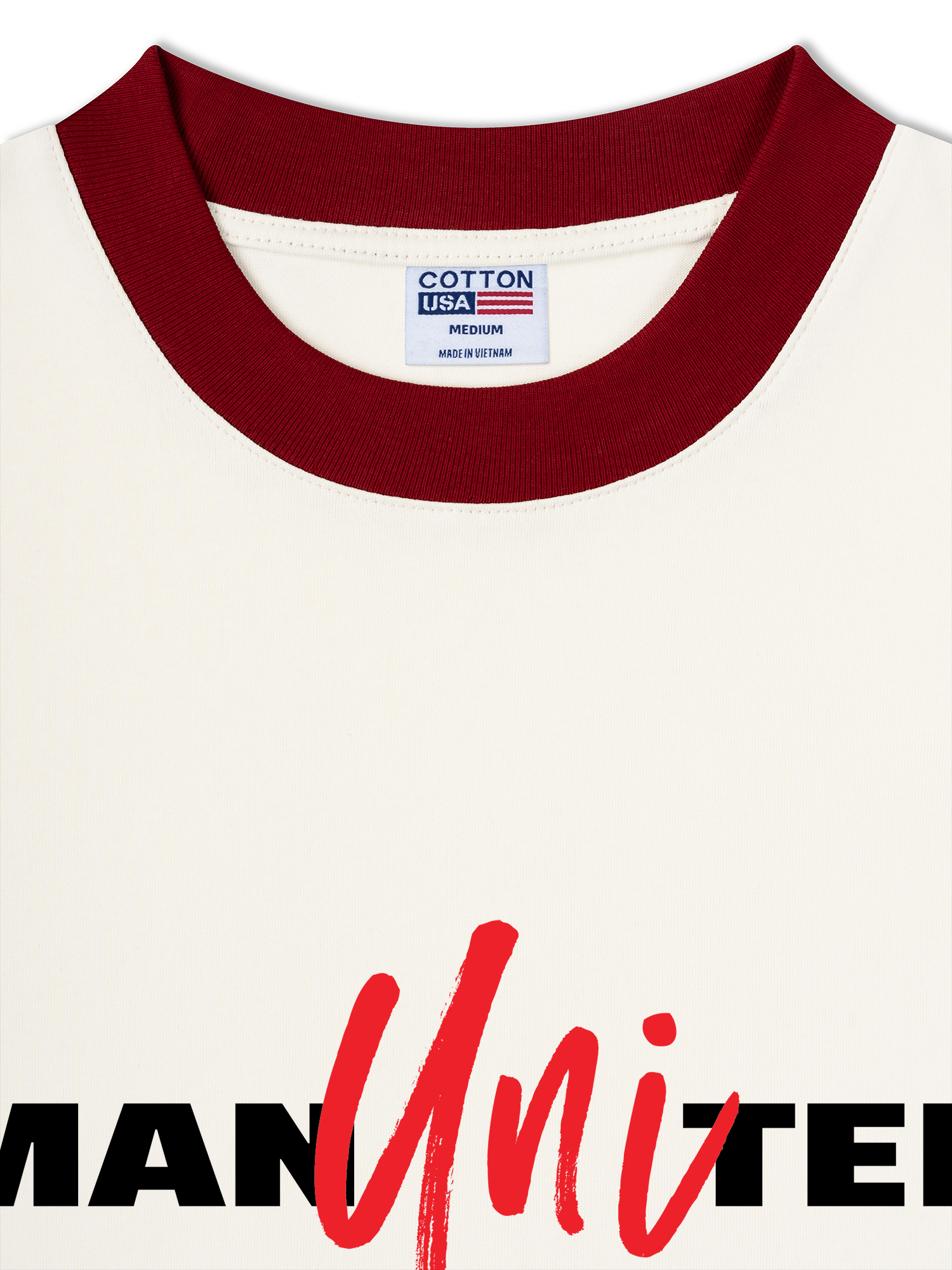 Áo Thun Ringer Relaxed Fit Glory Glory Man United