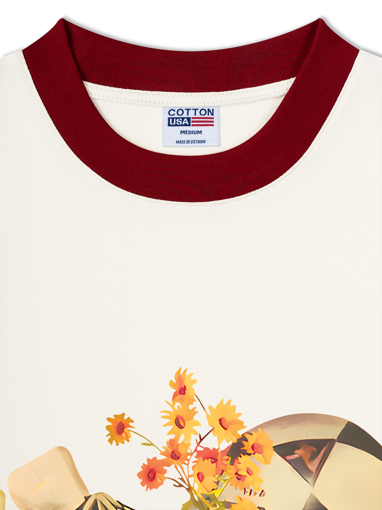 Áo Thun Ringer Relaxed Fit Soccer Must have