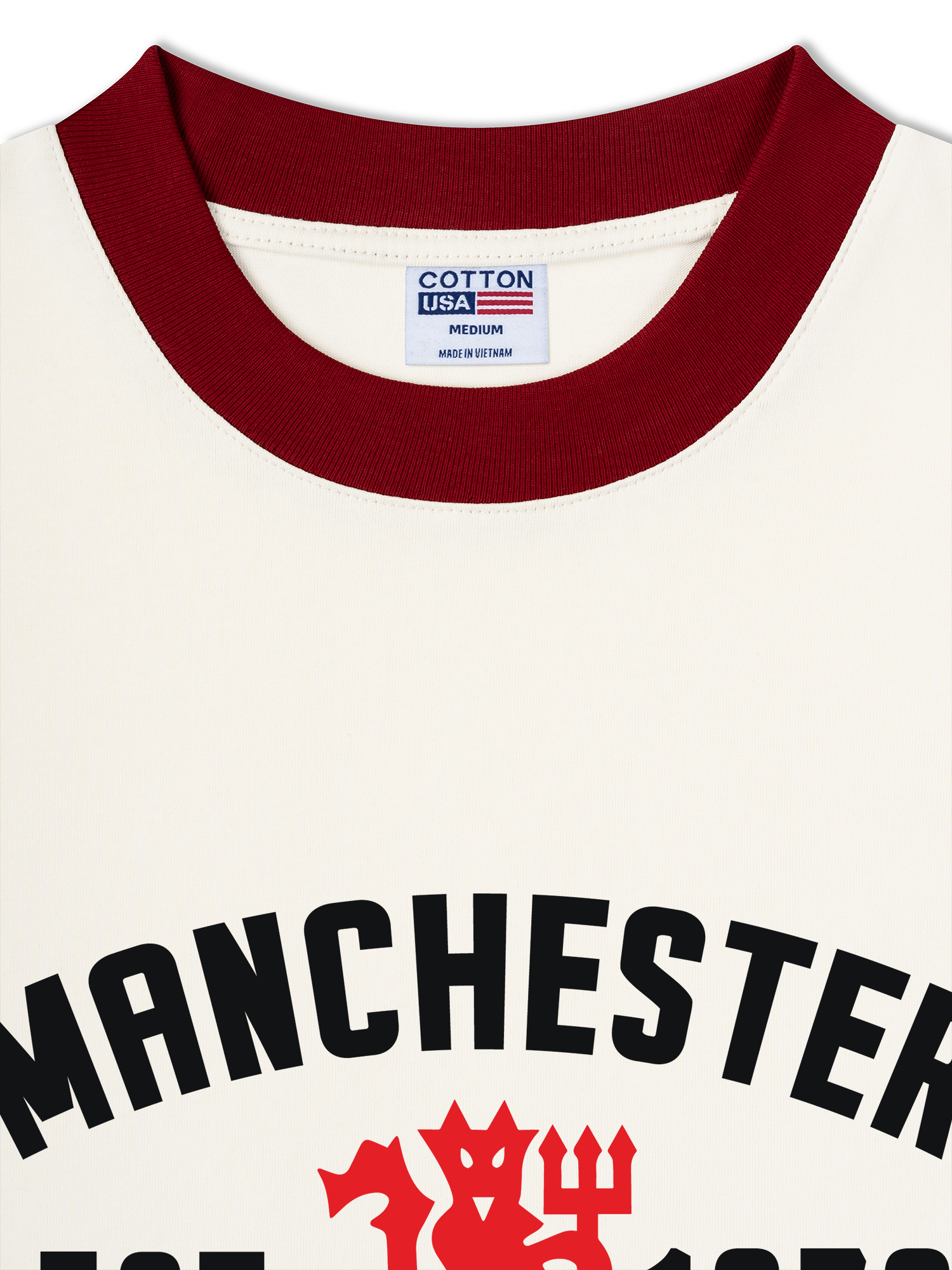 Áo Thun Ringer Relaxed Fit United Theatre of Dreams