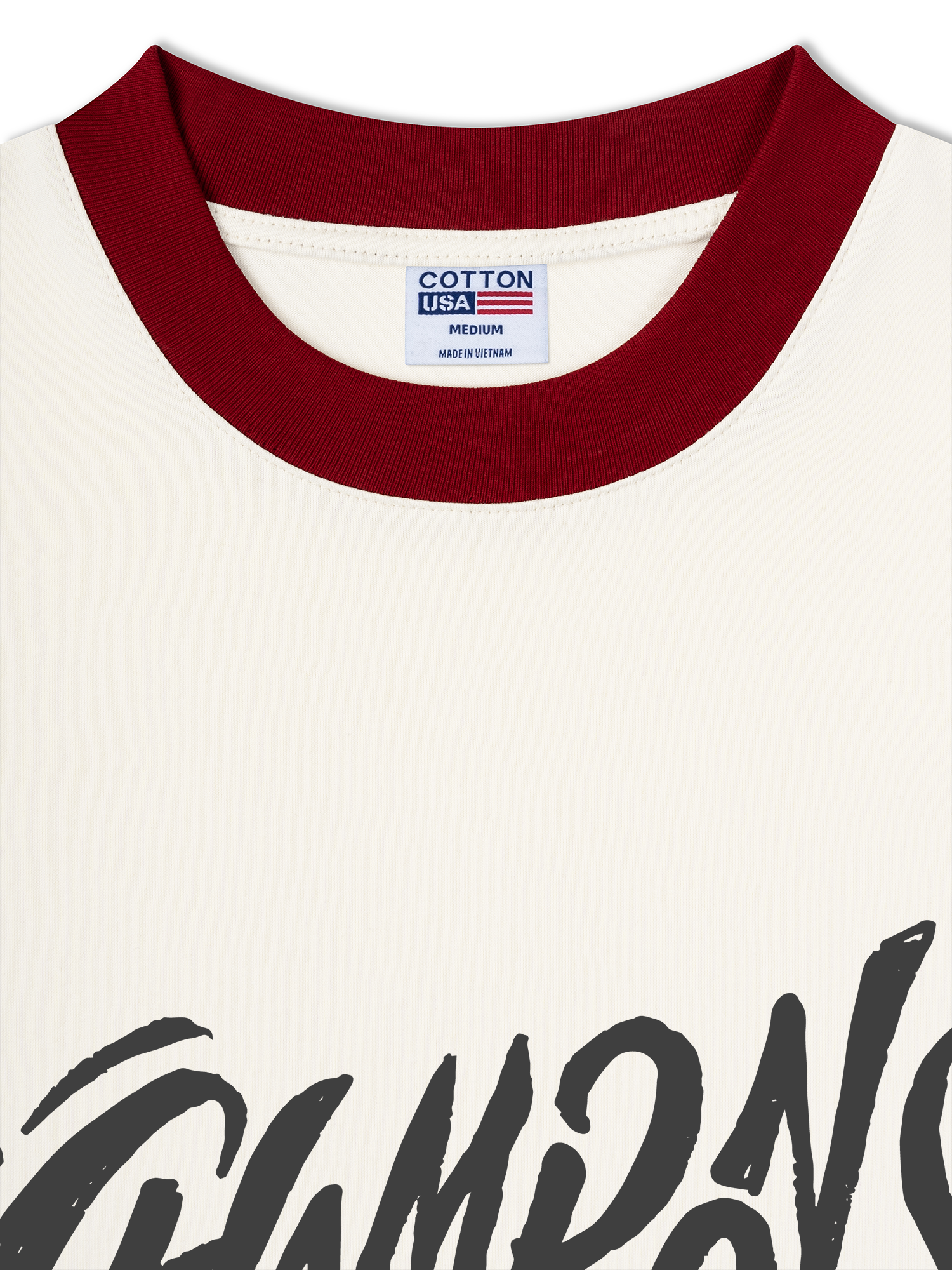 Áo Thun Ringer Relaxed Fit Champions Classic