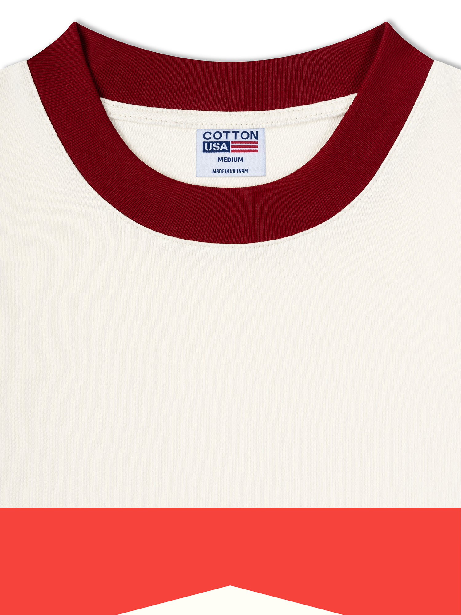 Áo Thun Ringer Relaxed Fit Marlboro Hunting Cowboy