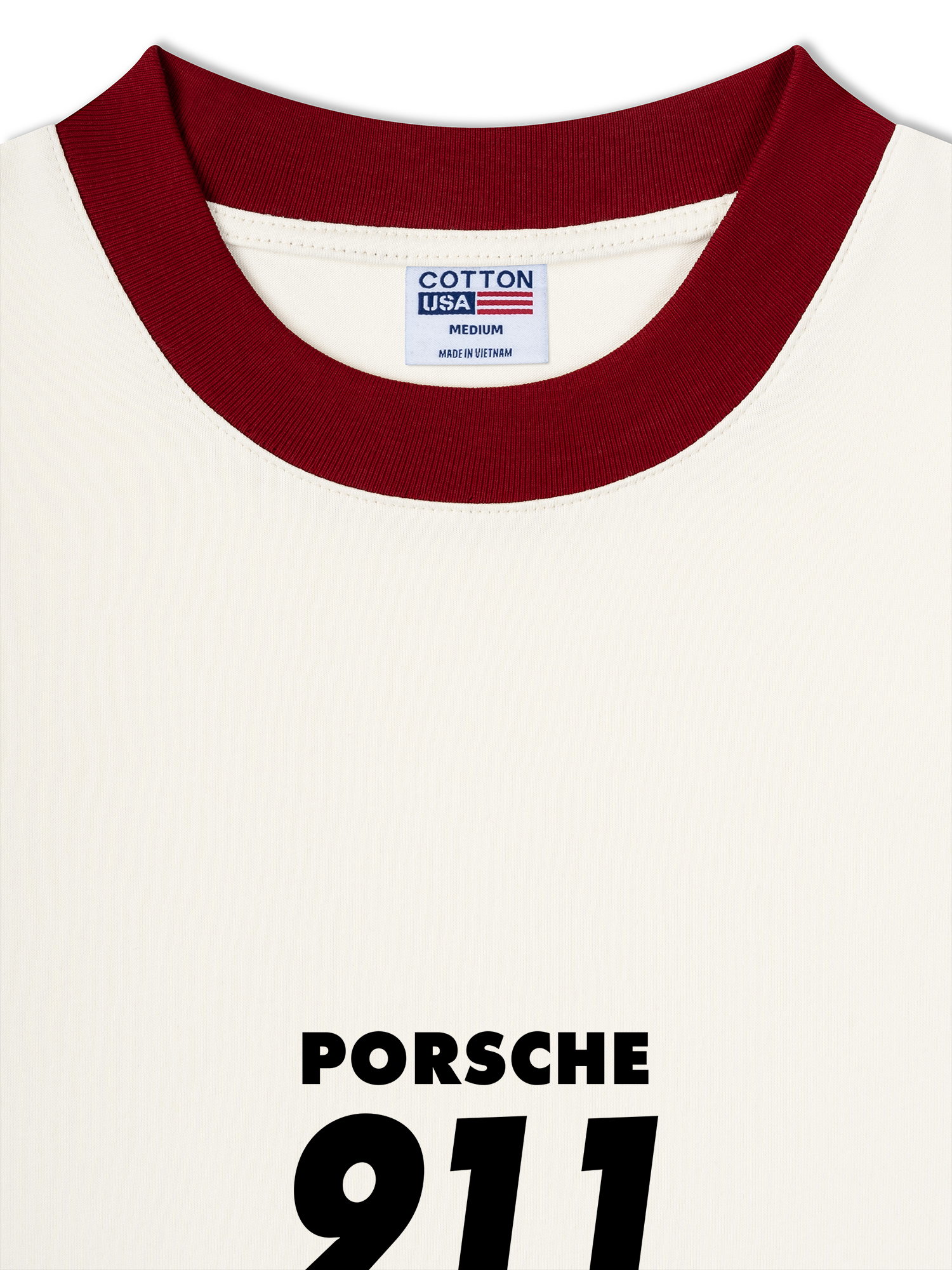 Áo Thun Ringer Relaxed Fit PORSCHE quote