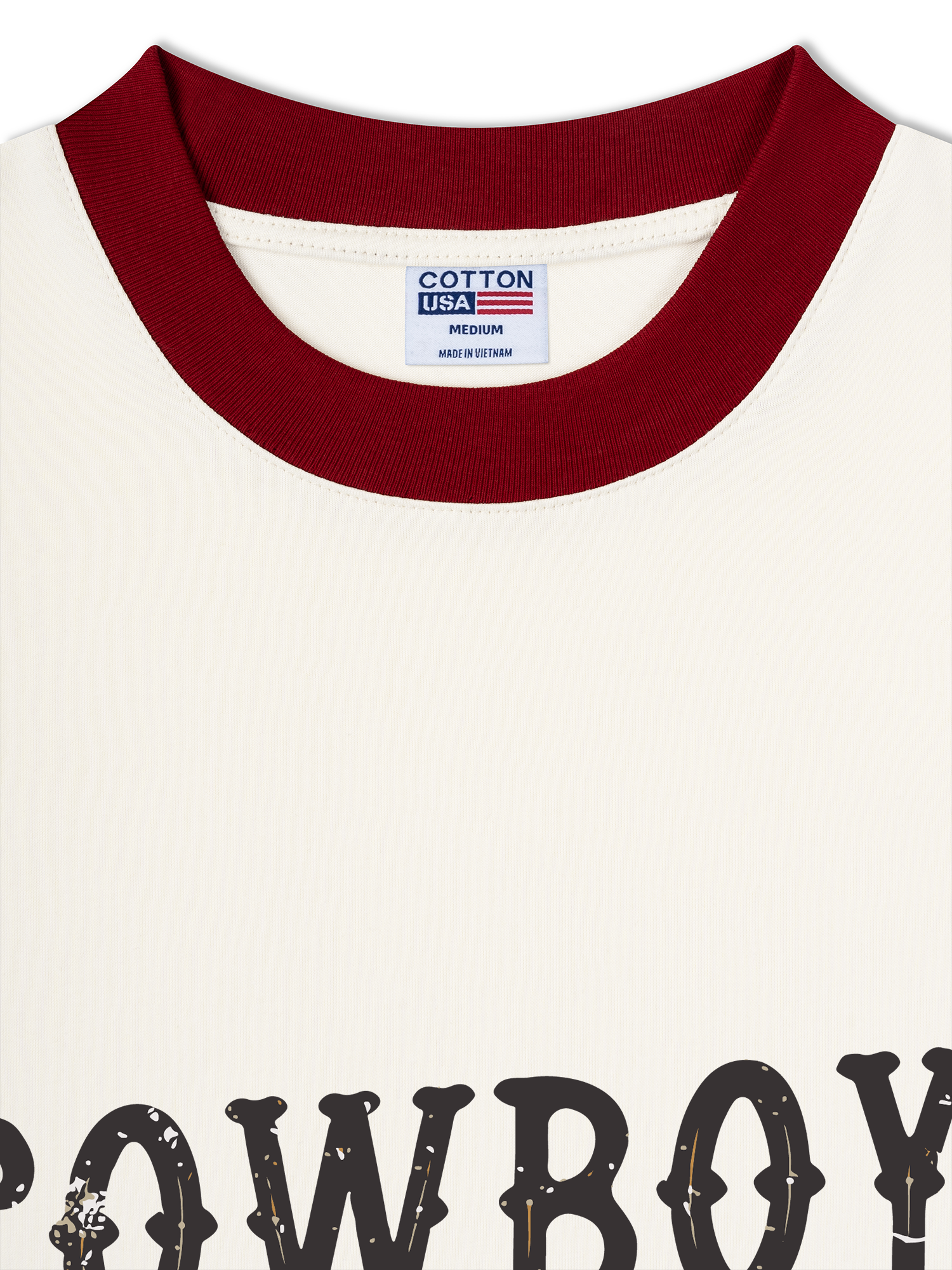 Áo Thun Ringer Relaxed Fit Marlboro C Pack Cowboy Killers