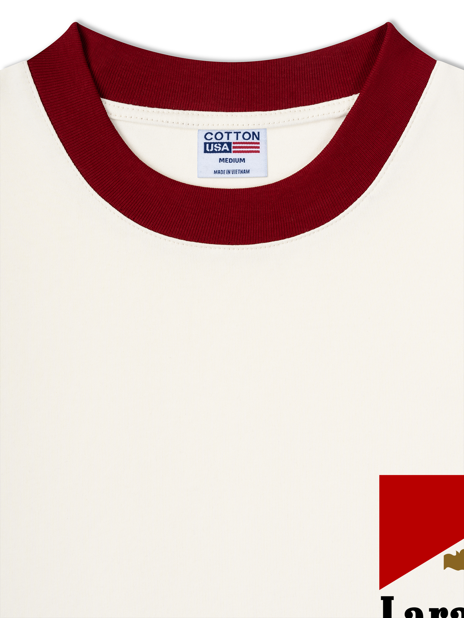 Áo Thun Ringer Relaxed Fit Marlboro Laramie