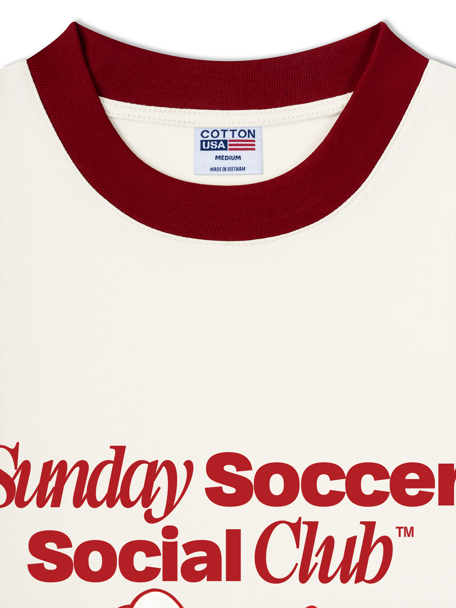 Áo Thun Ringer Relaxed Fit Soccer Social Club