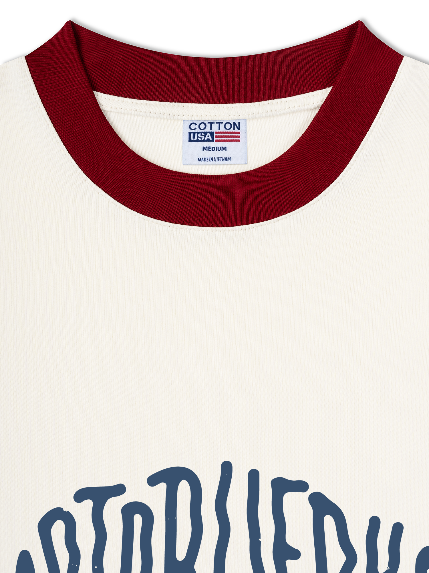 Áo Thun Ringer Relaxed Fit Retro Ride