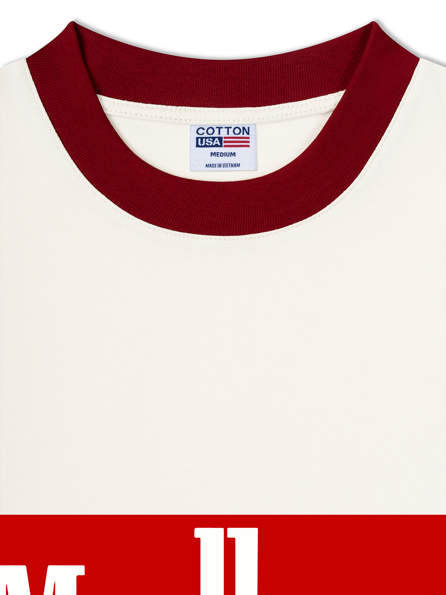 Áo Thun Ringer Relaxed Fit Marlboro F1 Racer