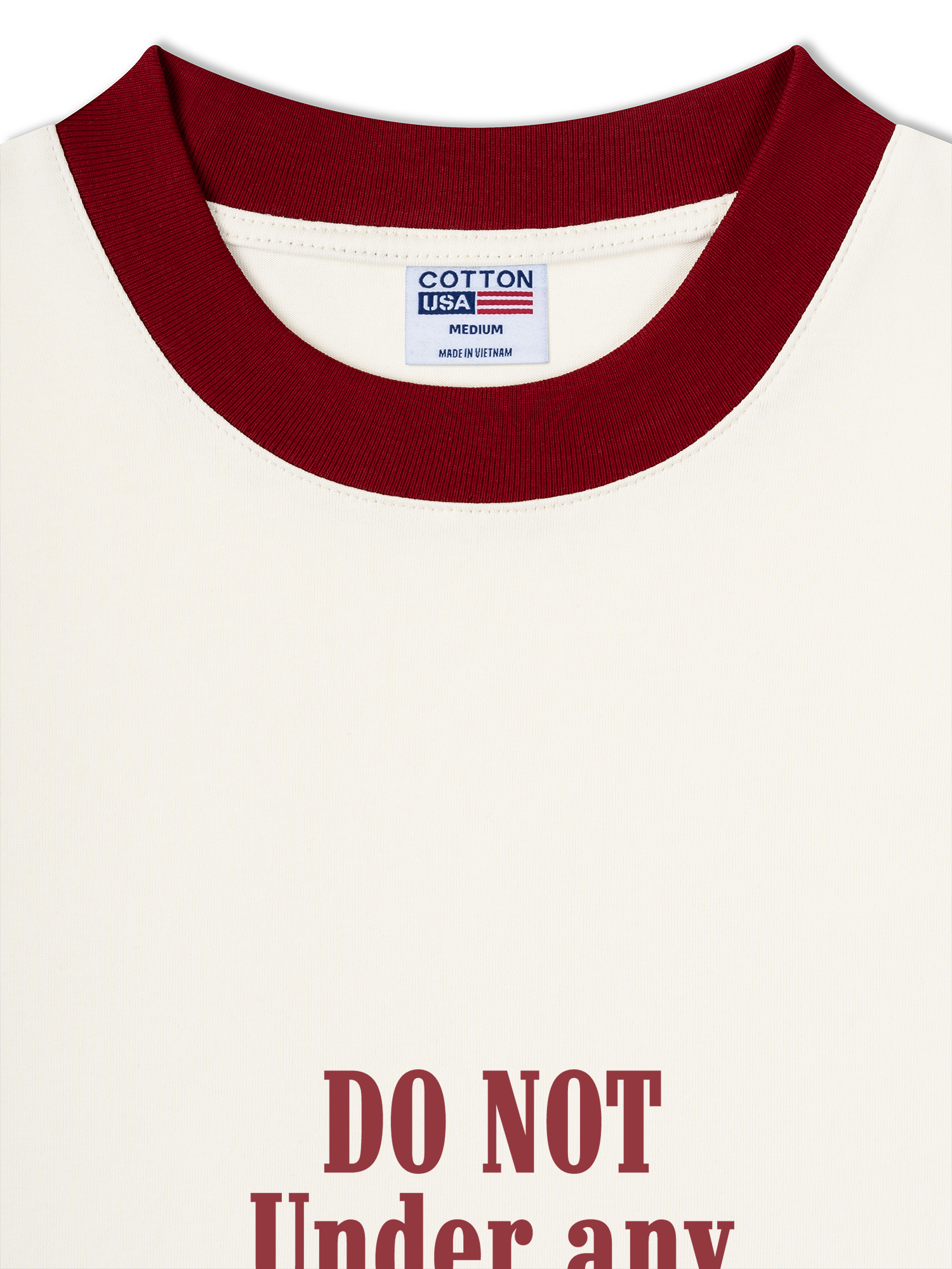 Áo Thun Ringer Relaxed Fit Marlboro Do Not Under