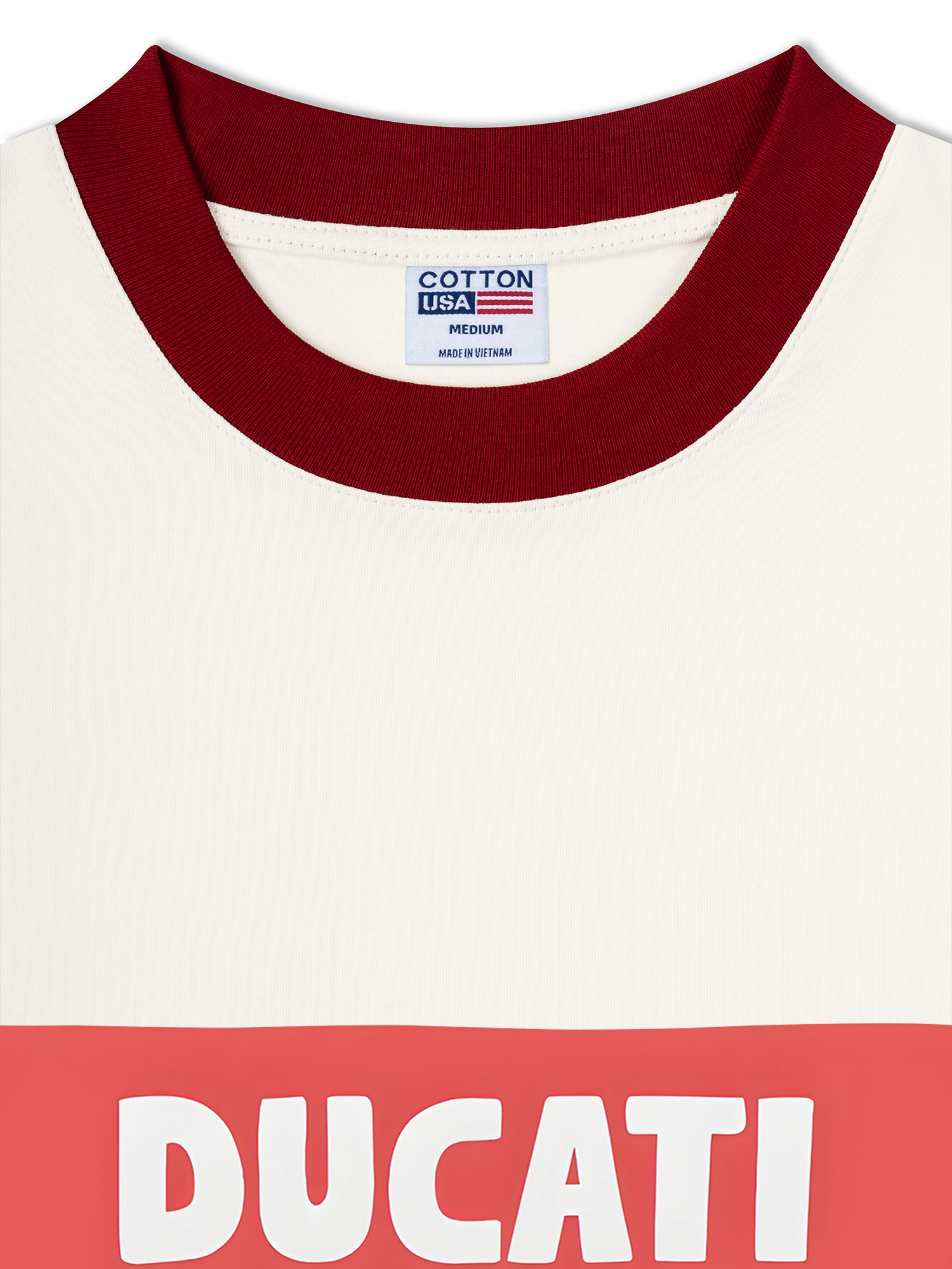 Áo Thun Ringer Relaxed Fit Ducati Monster 796