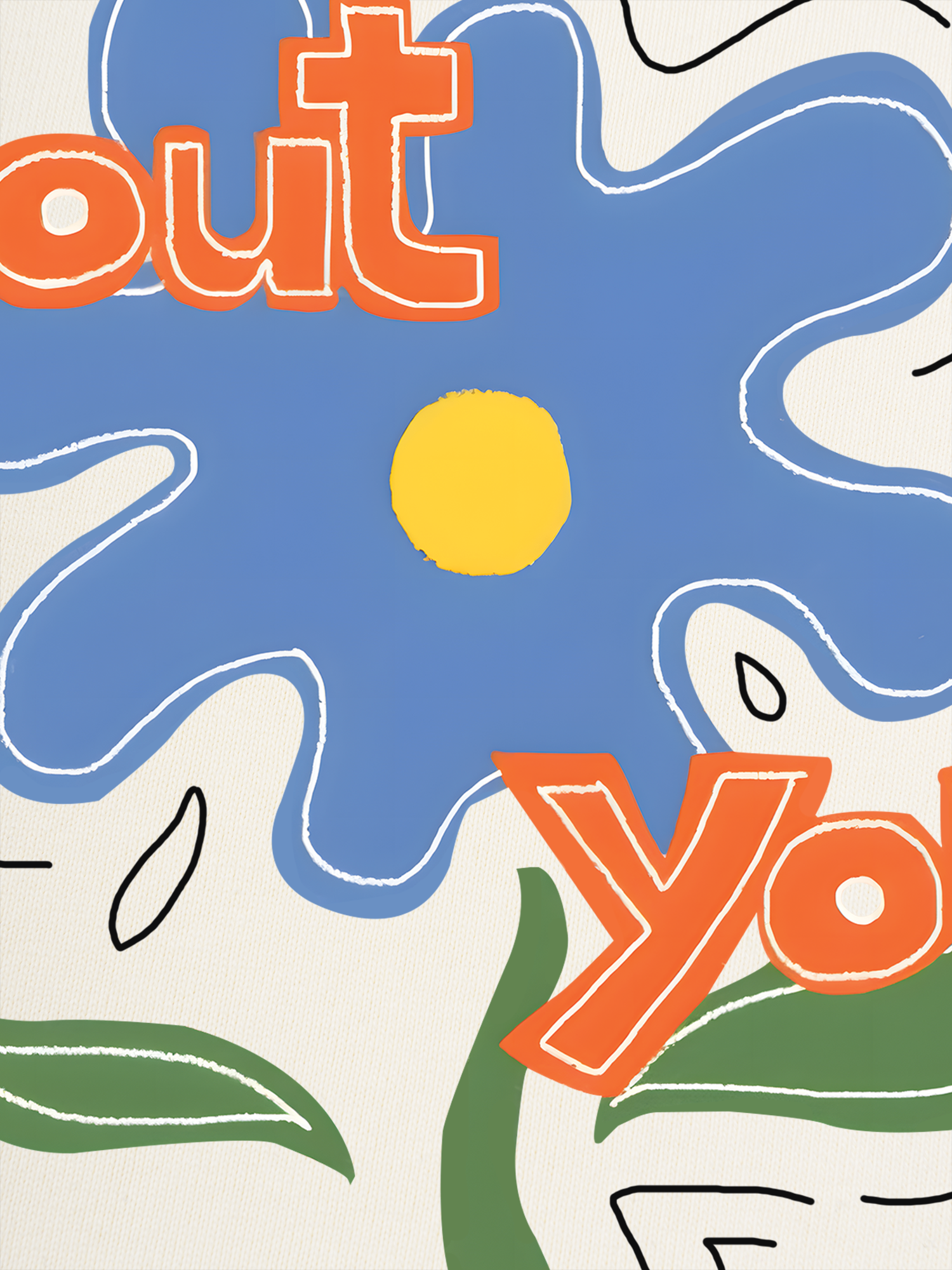 Áo Thun Ringer Relaxed Fit Bout You