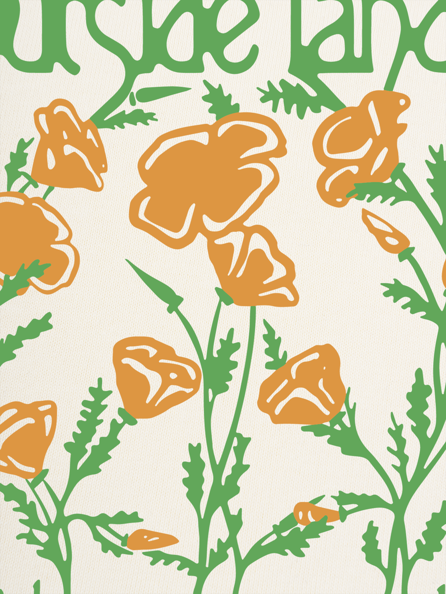 Áo Thun Ringer Relaxed Fit Floral Outside Lands