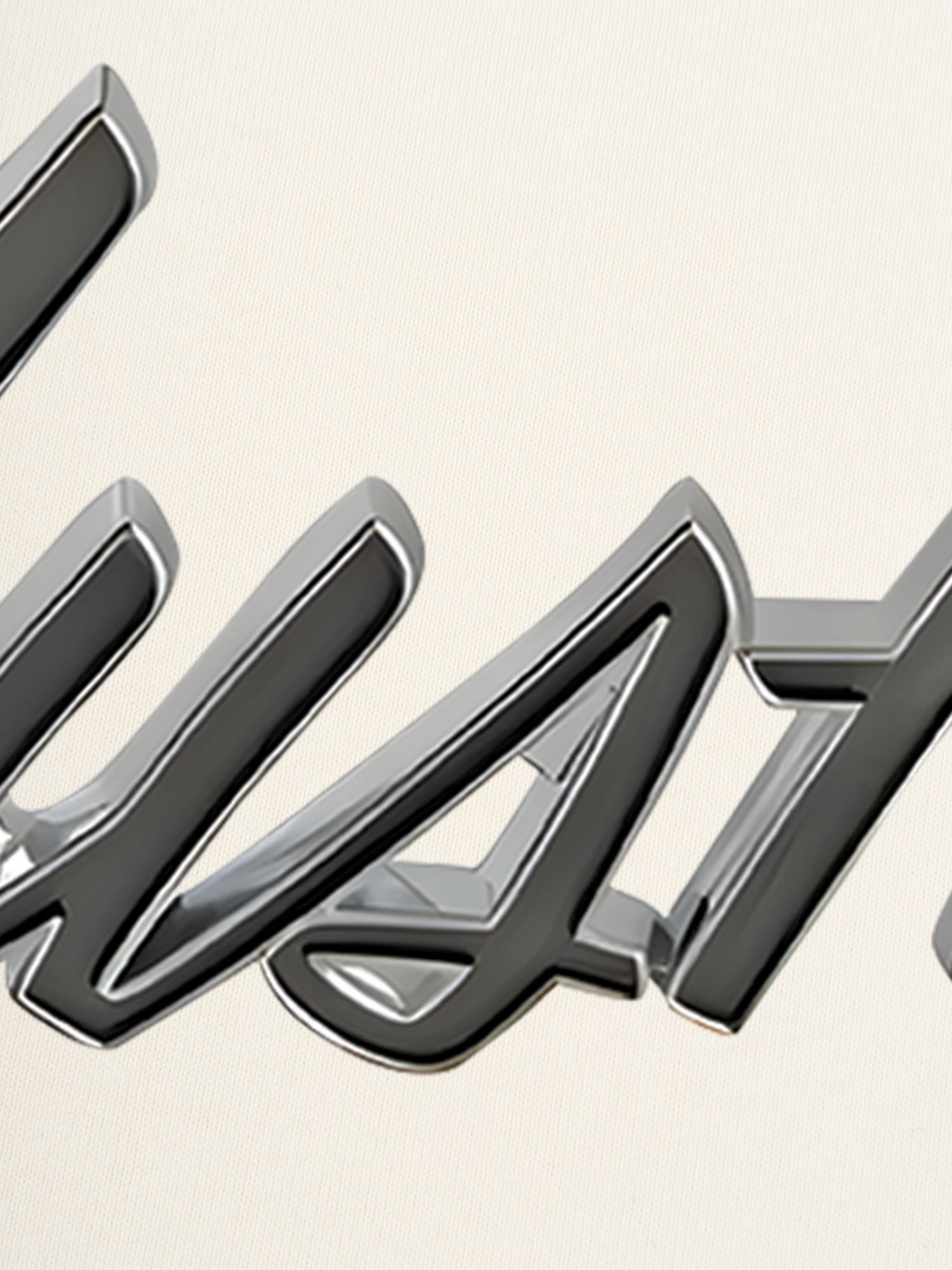 Áo Thun Ringer Relaxed Fit Mustang Silver Logo