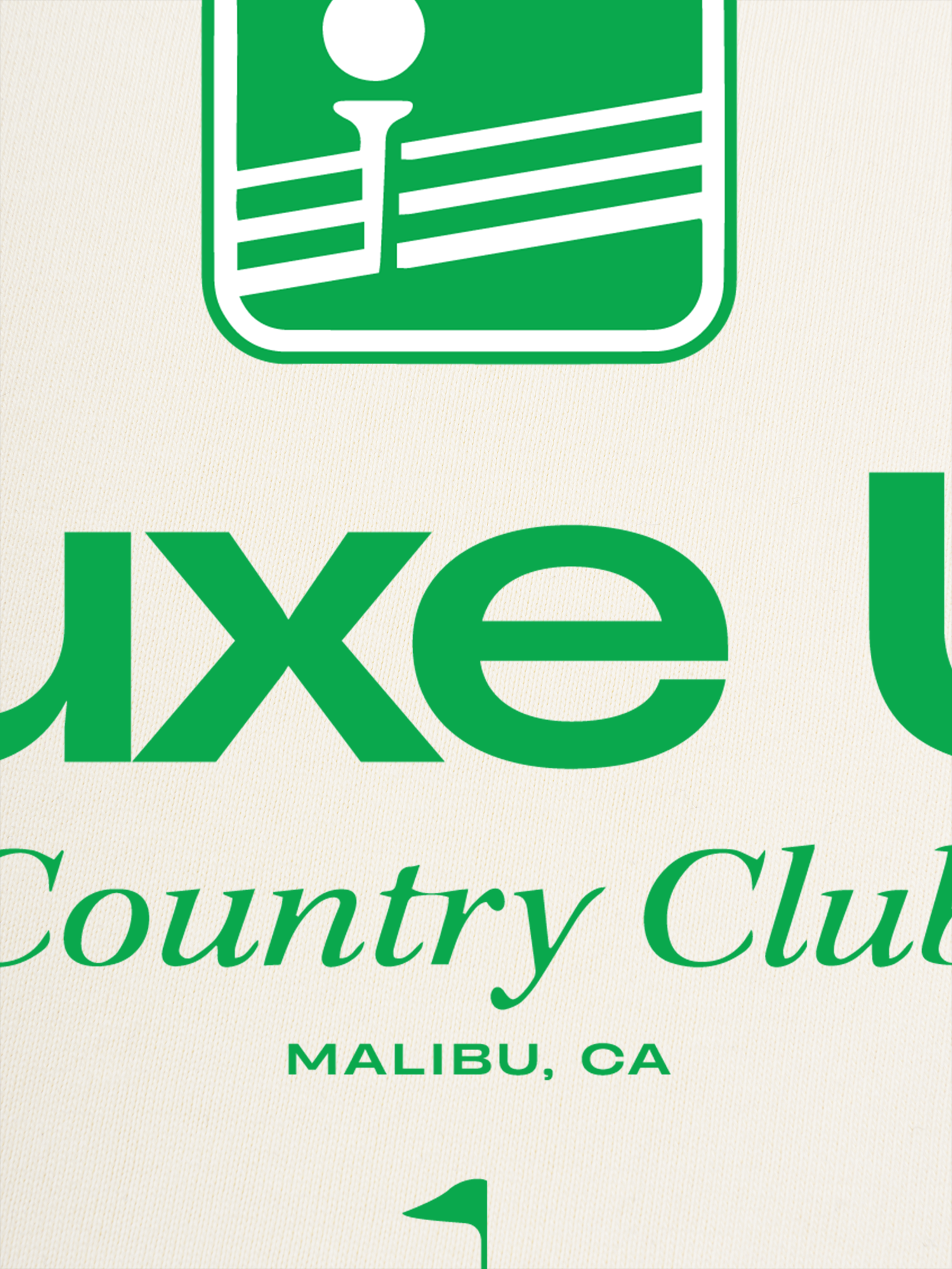 Áo Thun Ringer Relaxed Fit Golf Deluxe Country Club