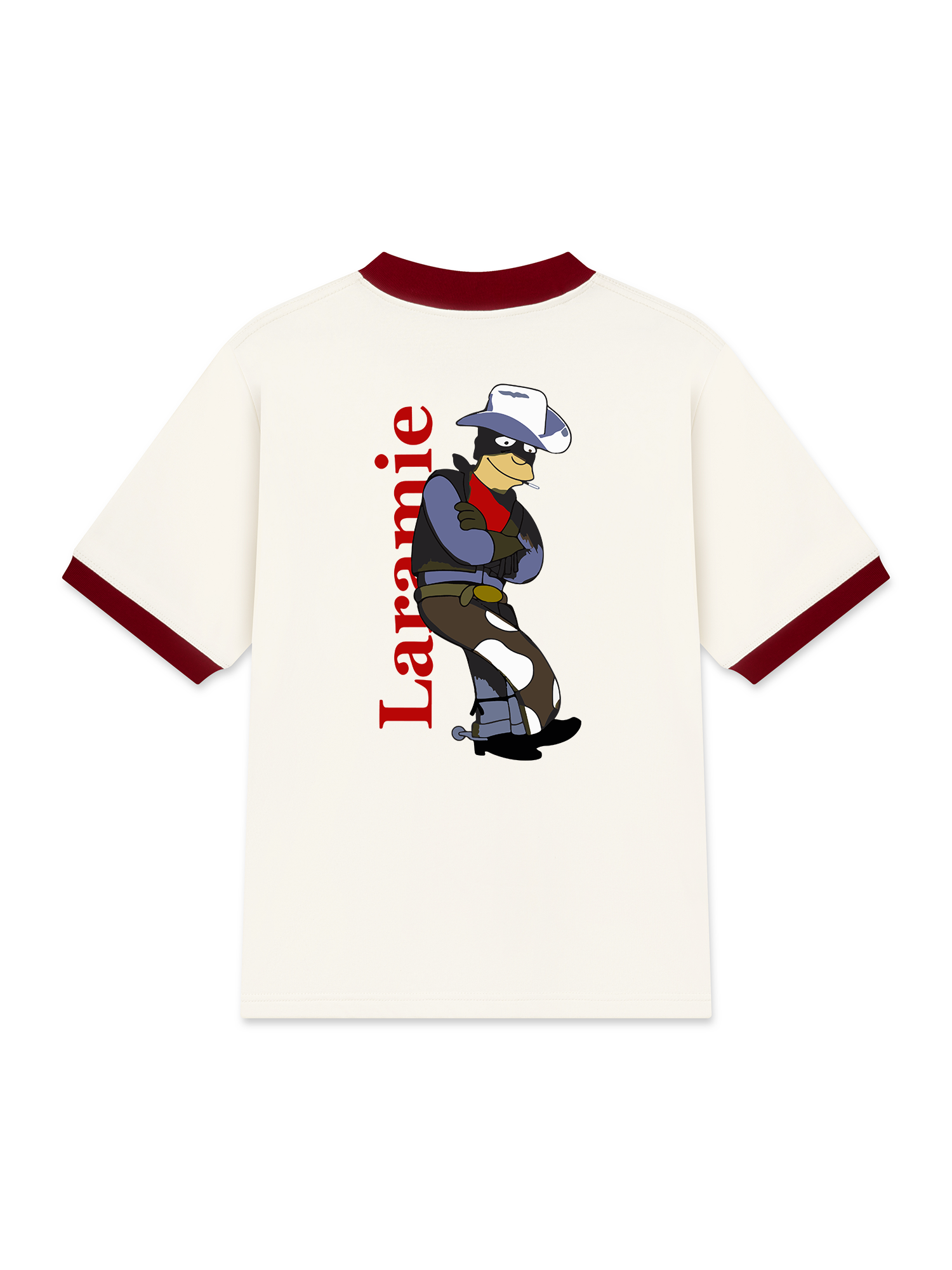 Áo Thun Ringer Relaxed Fit Marlboro Laramie