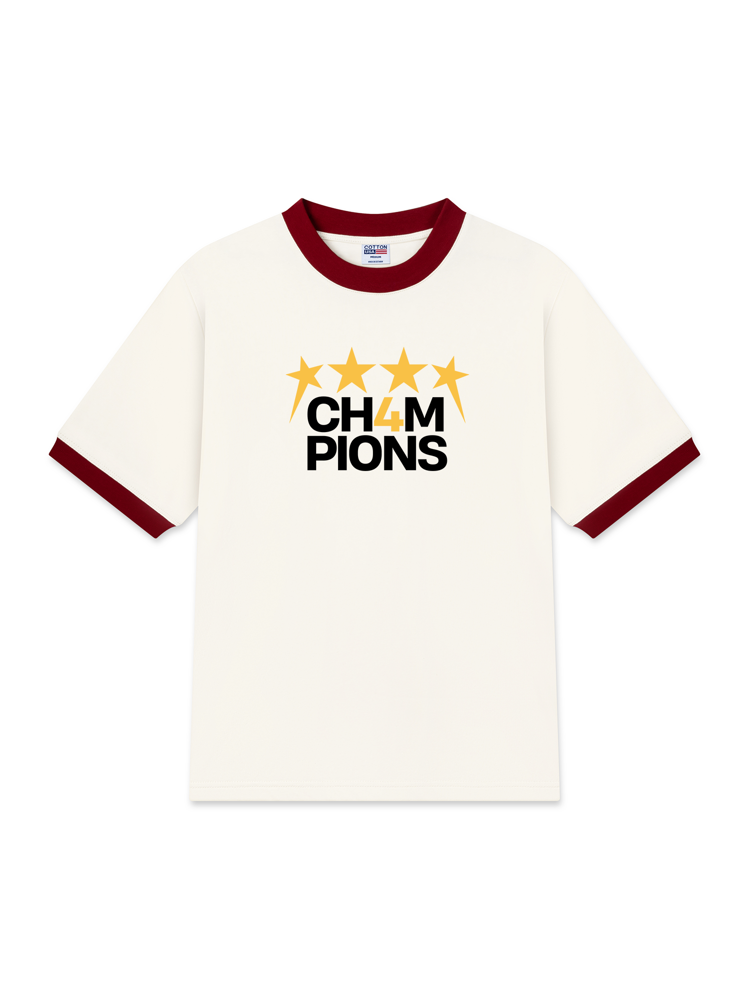 Áo Thun Ringer Relaxed Fit Champions New York Star