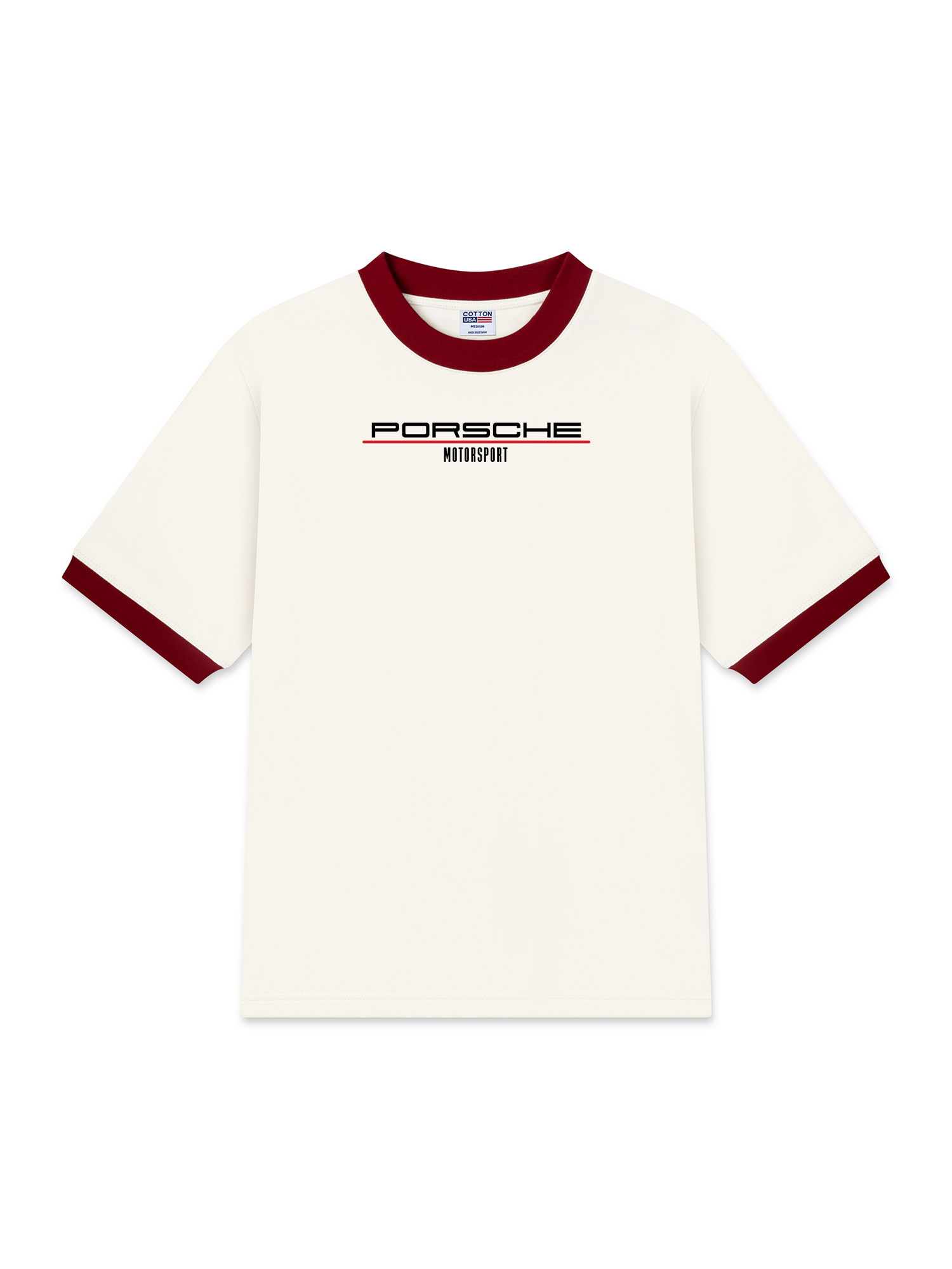 Áo Thun Ringer Relaxed Fit Porsche Motor Sport