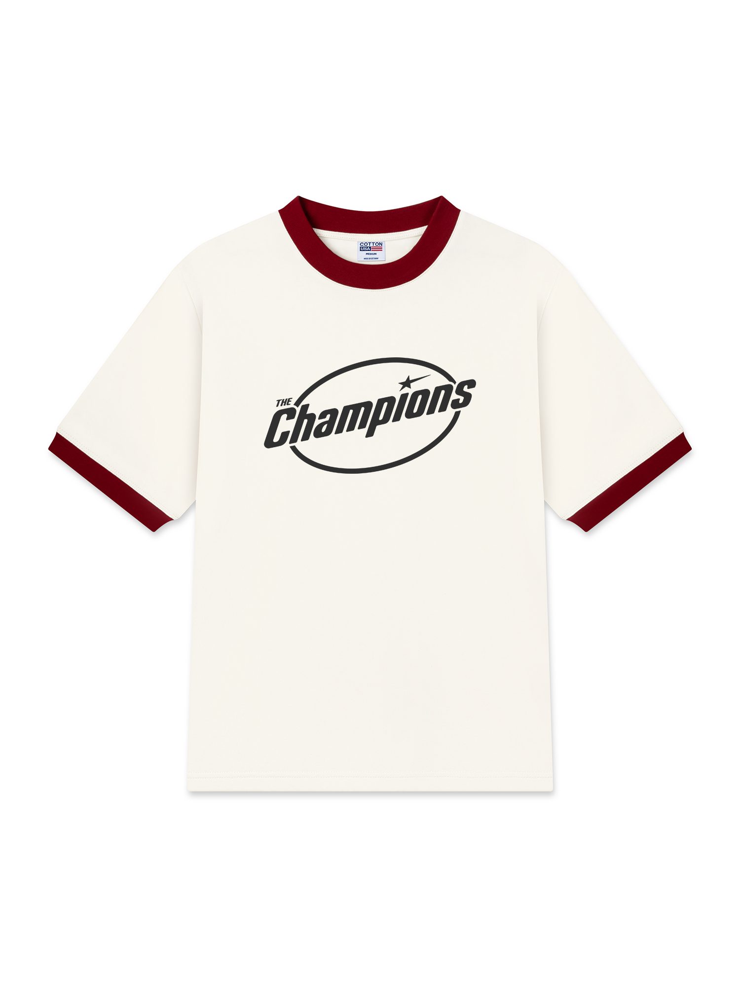 Áo Thun Ringer Relaxed Fit Champions Super Star