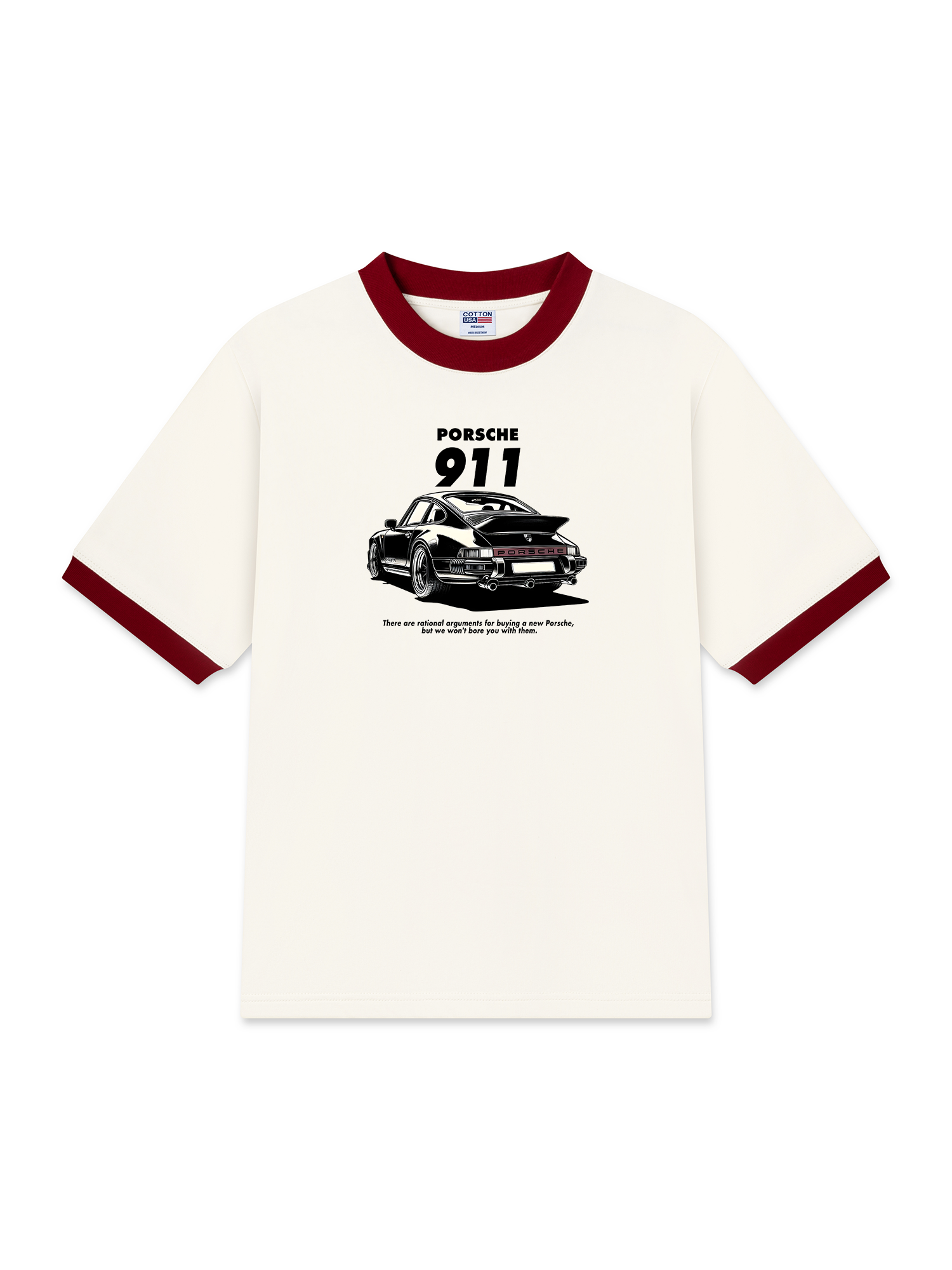 Áo Thun Ringer Relaxed Fit PORSCHE quote