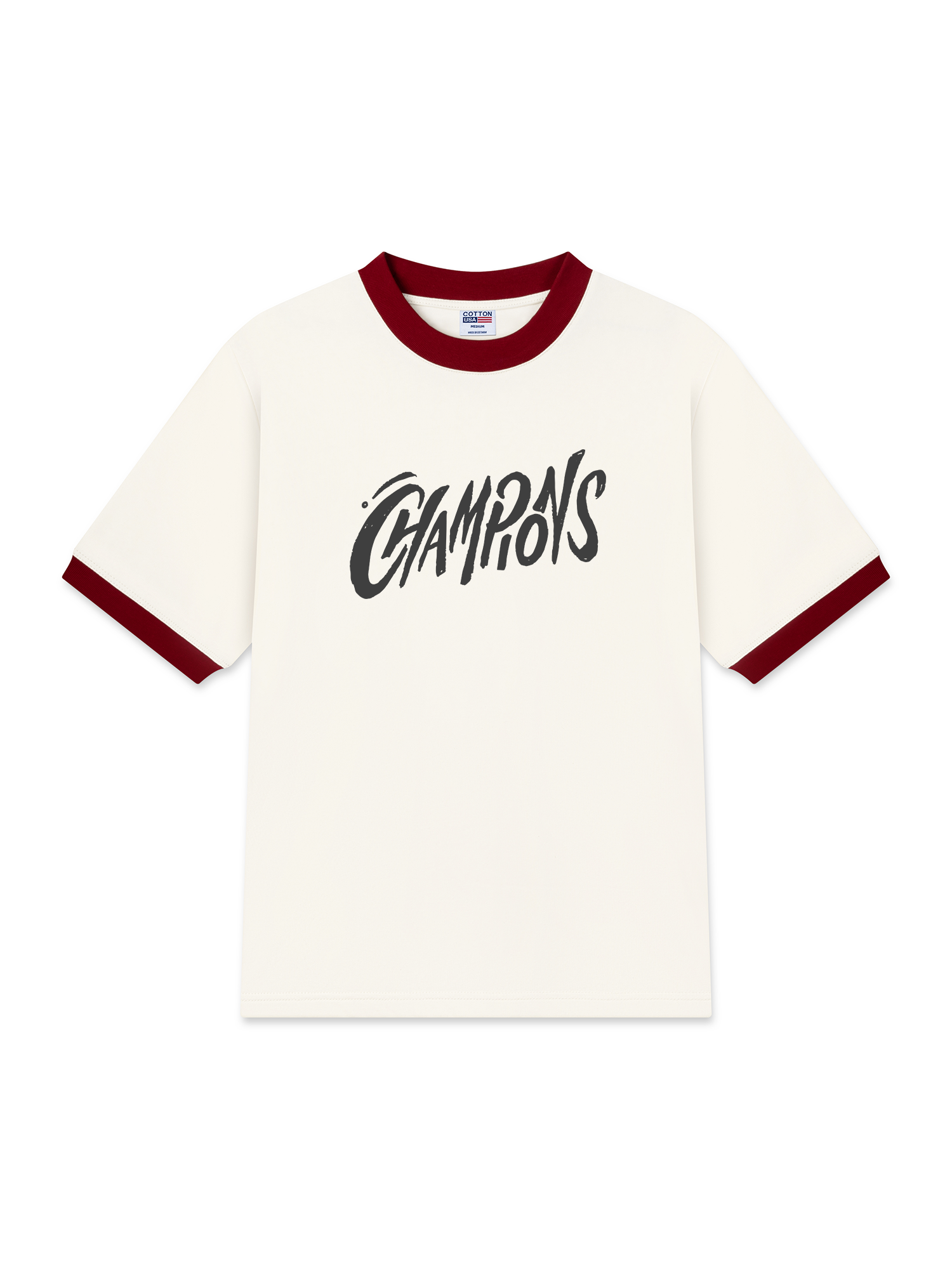 Áo Thun Ringer Relaxed Fit Champions Classic