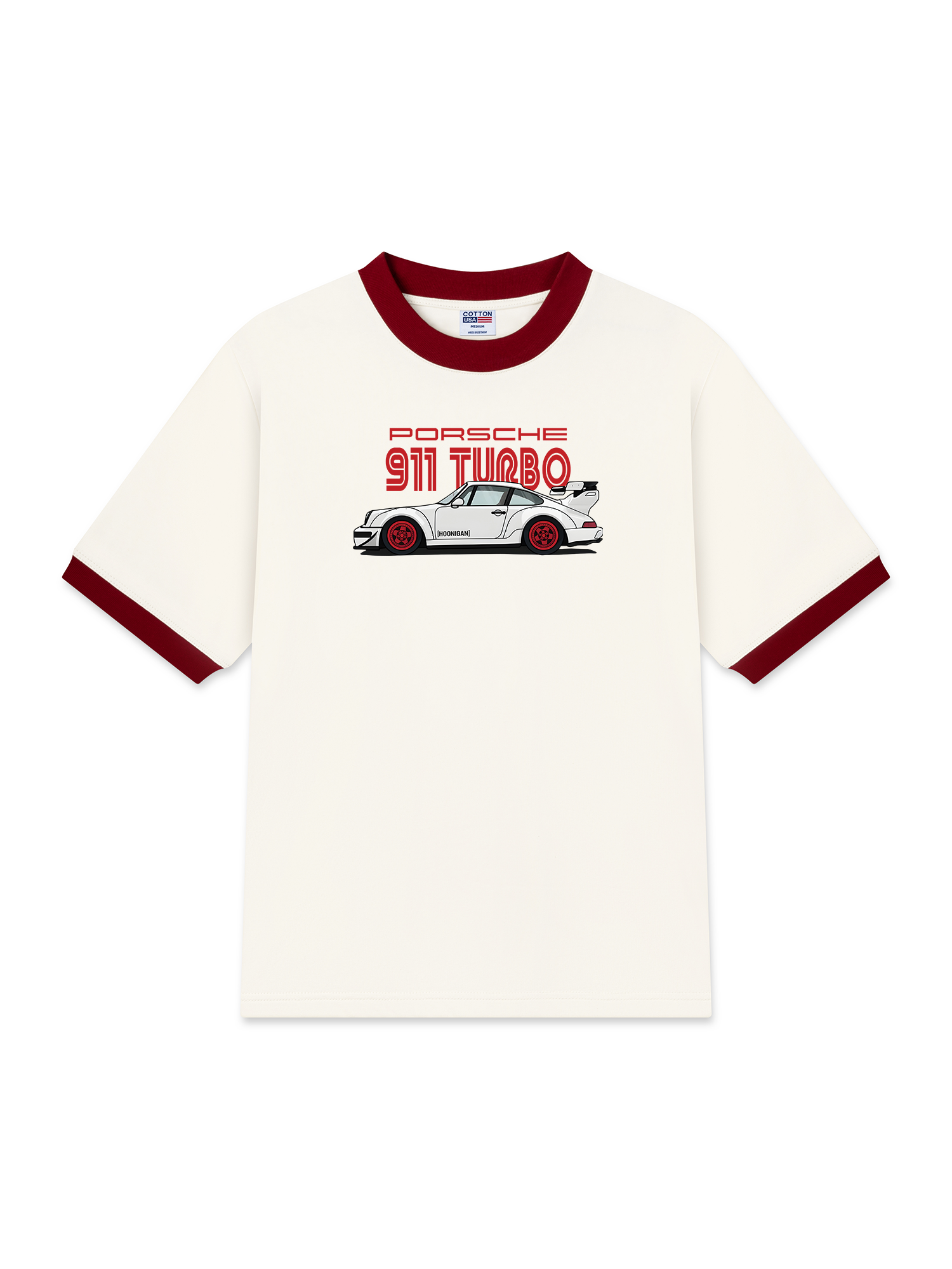 Áo Thun Ringer Relaxed Fit PORSCHE 911