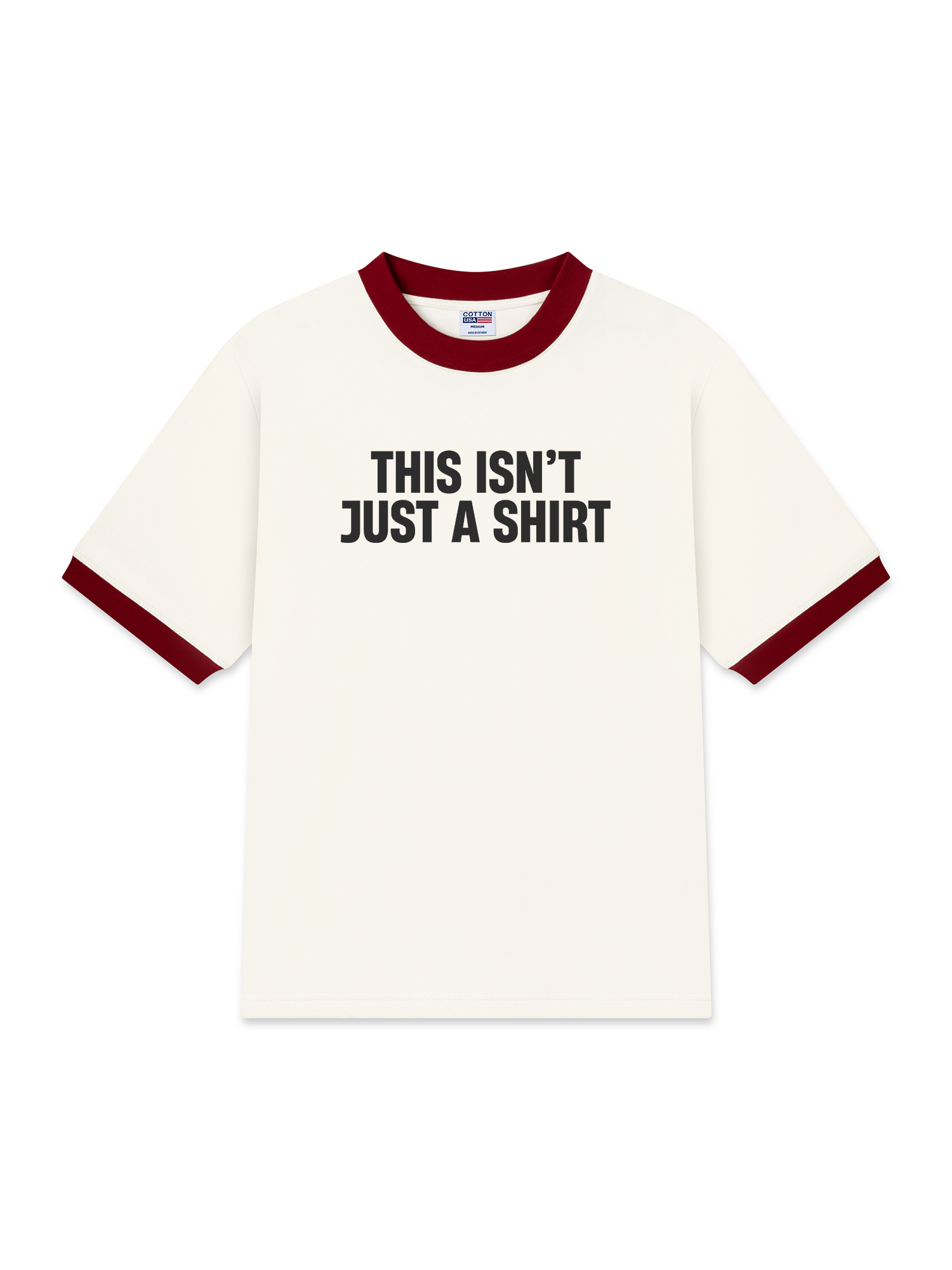 Áo Thun Ringer Relaxed Fit Champions Intramural Trophy