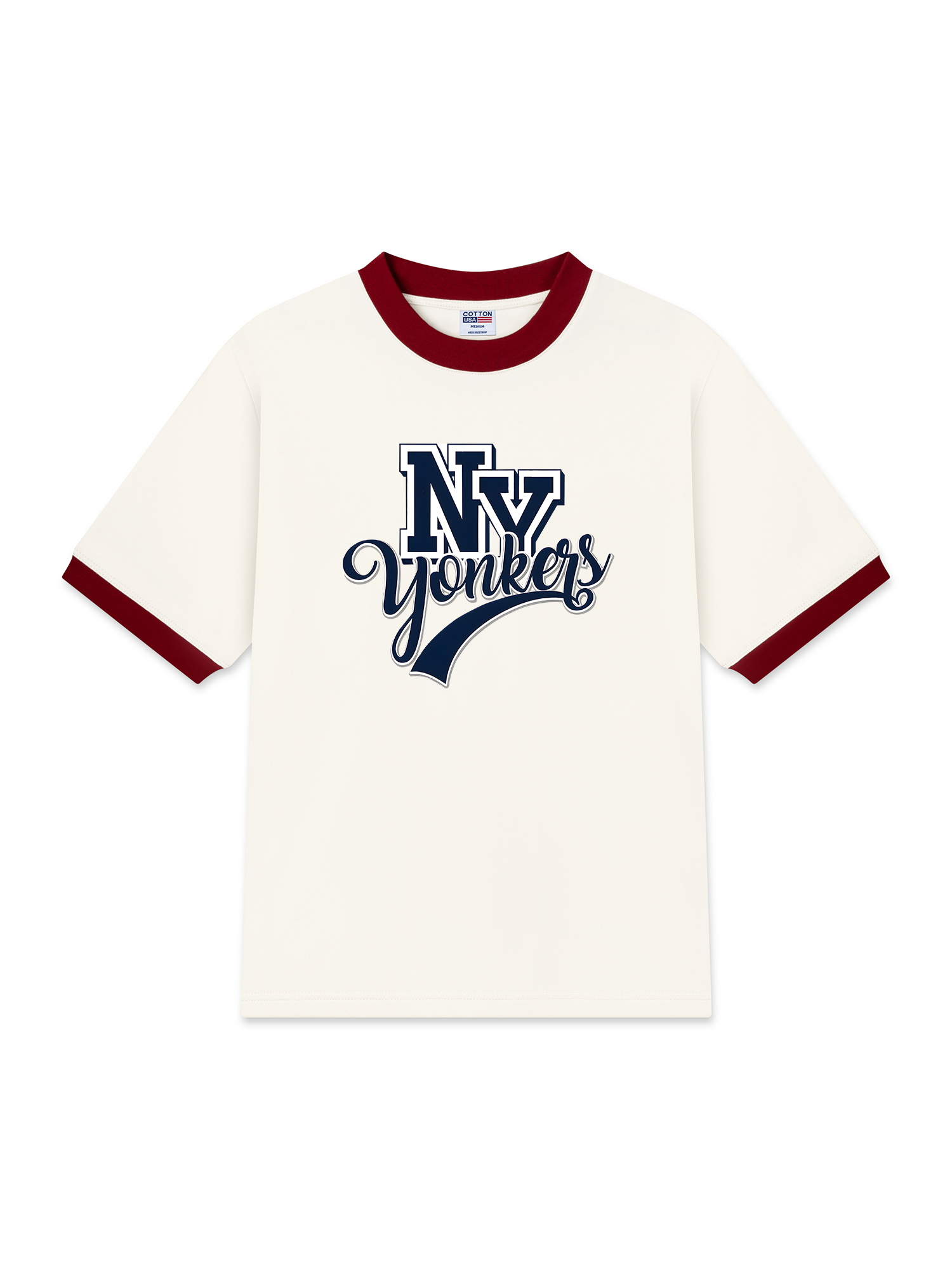 Áo Thun Ringer Relaxed Fit City Vintage NewYork