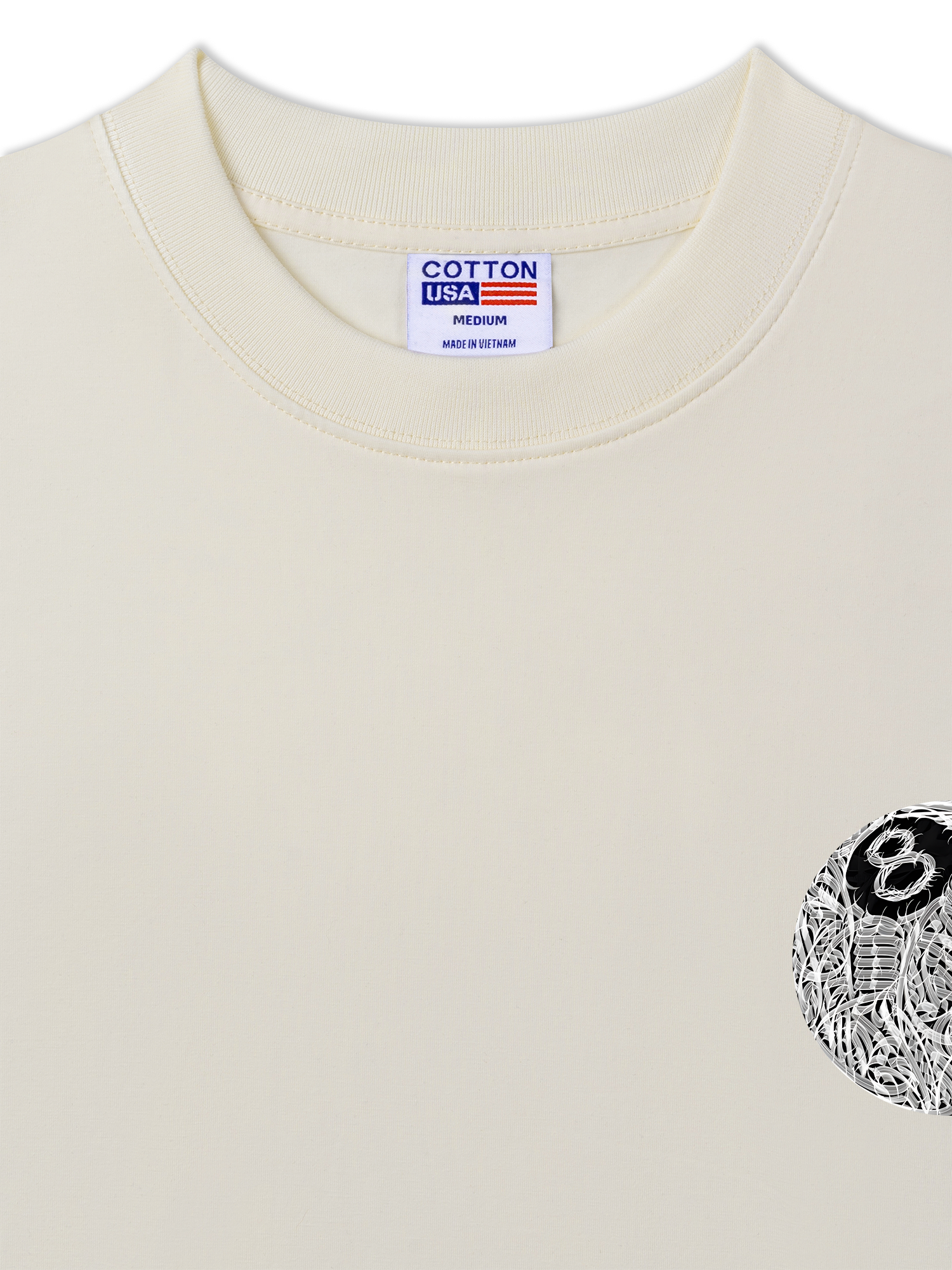 Áo Thun Relaxed Fit Billiards Aim Point