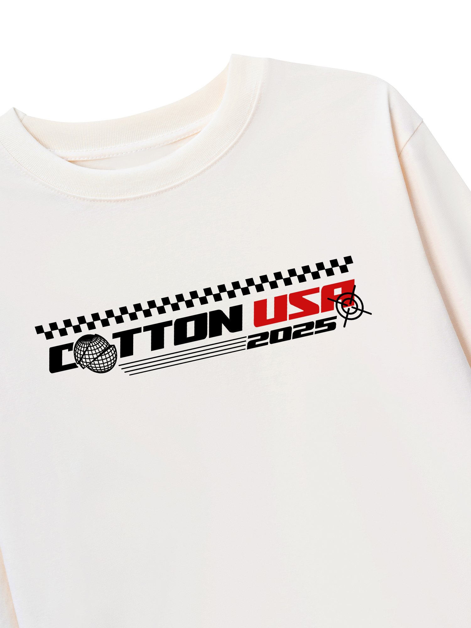 Áo Thun Dài Tay USA Target Mode