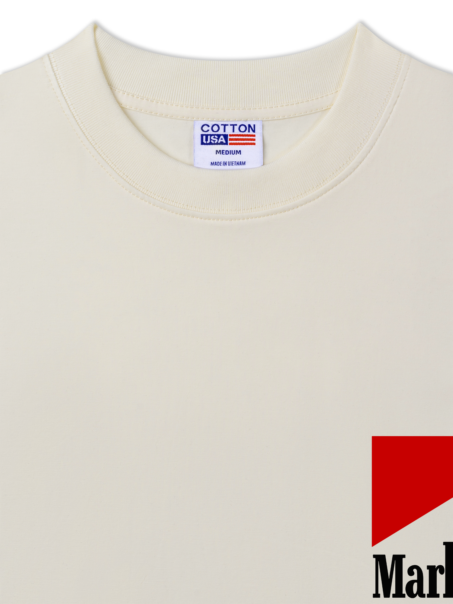 Áo Thun Relaxed Fit Marlboro Wild West Life