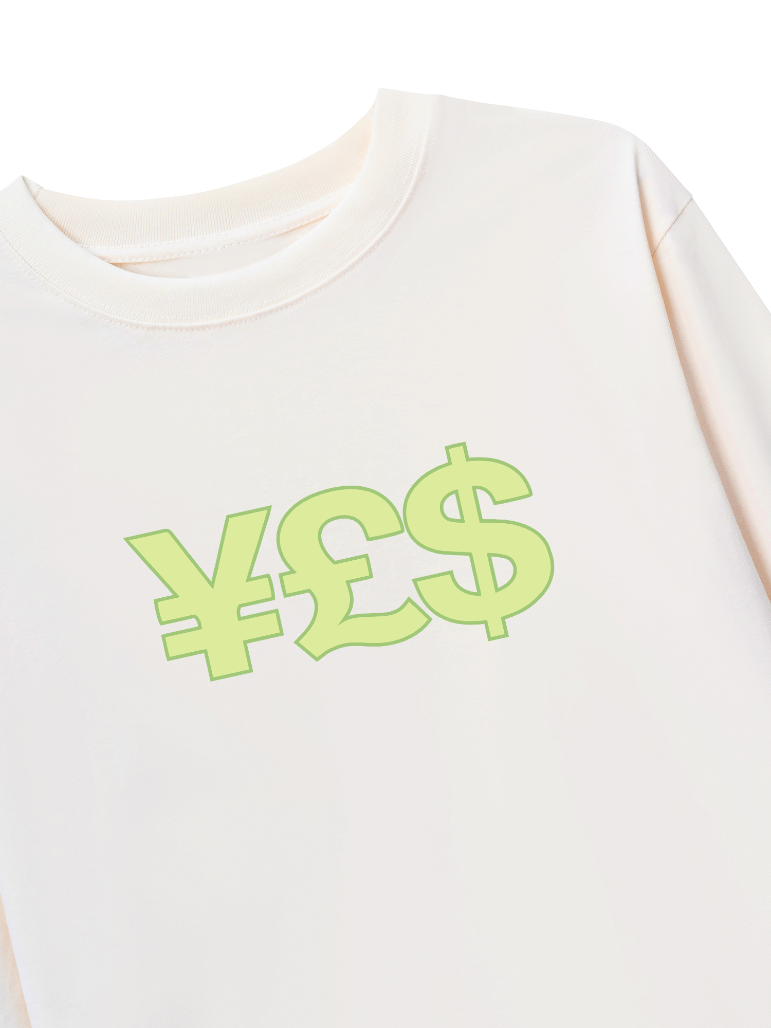 Áo Thun Dài Tay Money Say Yes