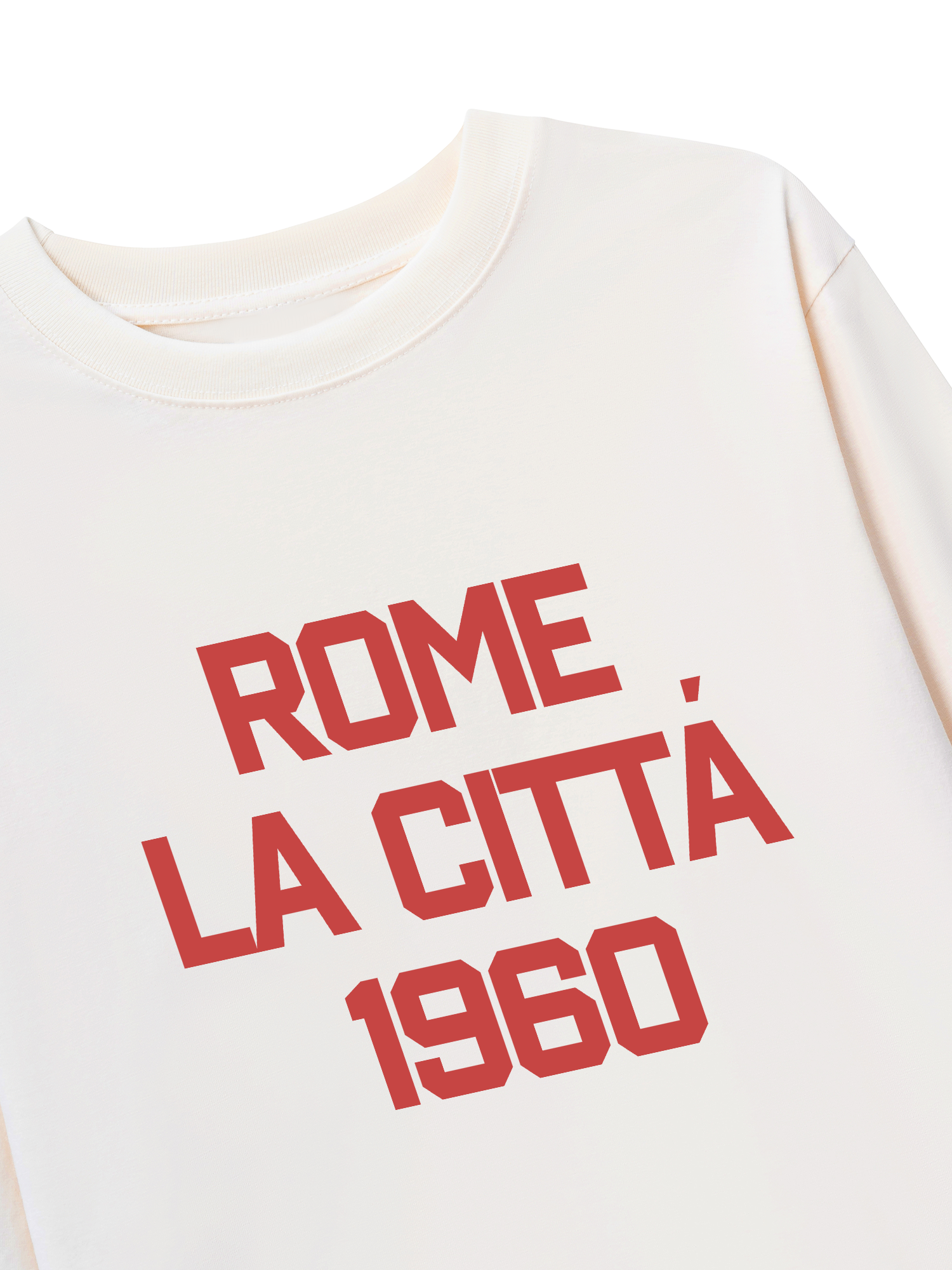 Áo Thun Dài Tay Rome La Citta
