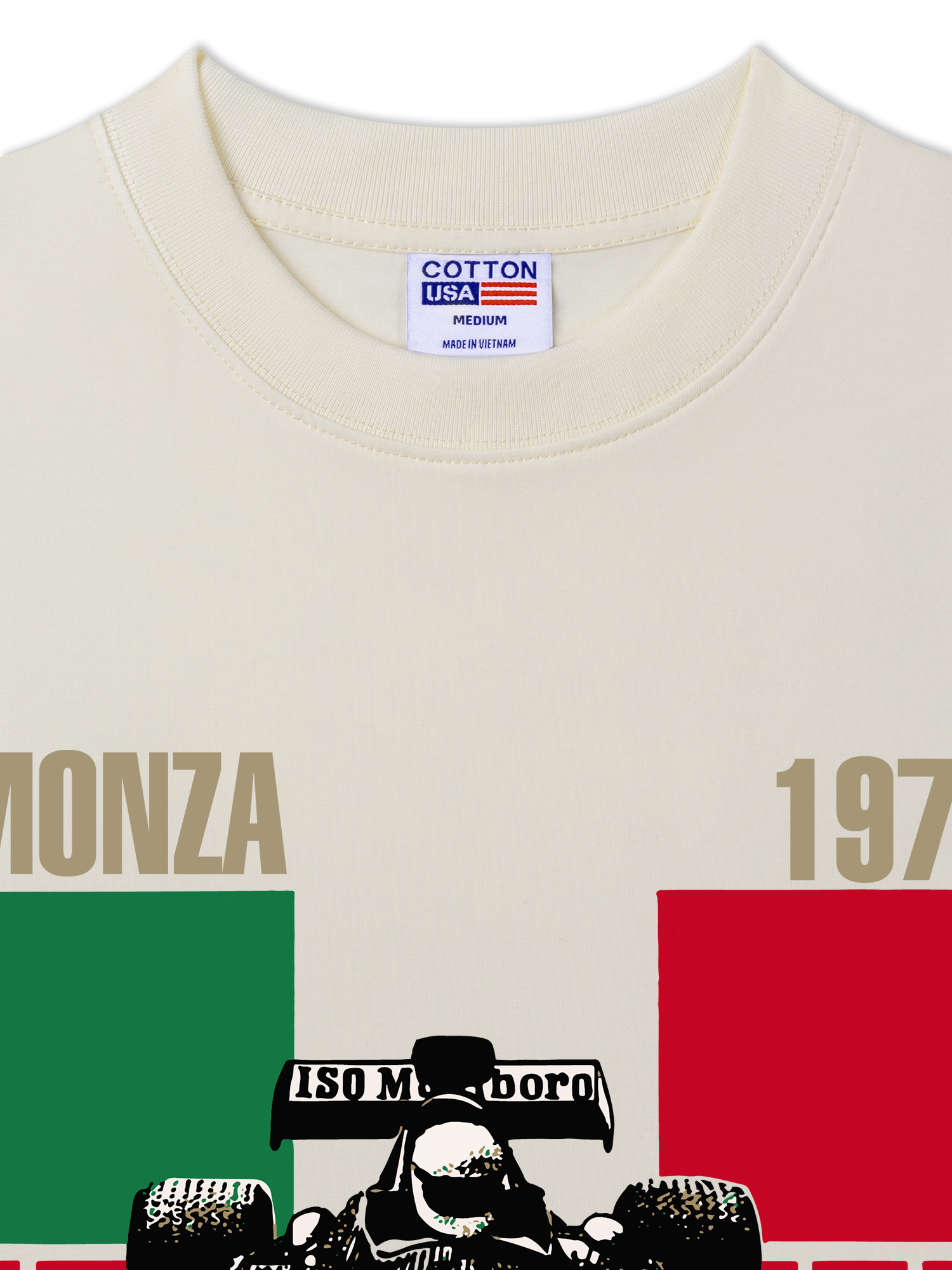 Áo Thun Relaxed Fit Marlboro Monza 1973
