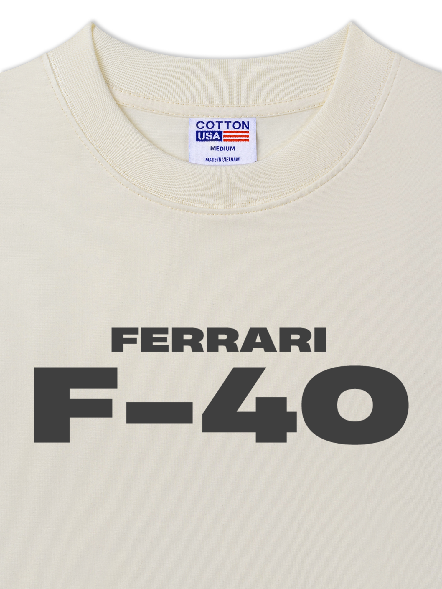 Áo Thun Relaxed Fit Ferrari F-40 Classic