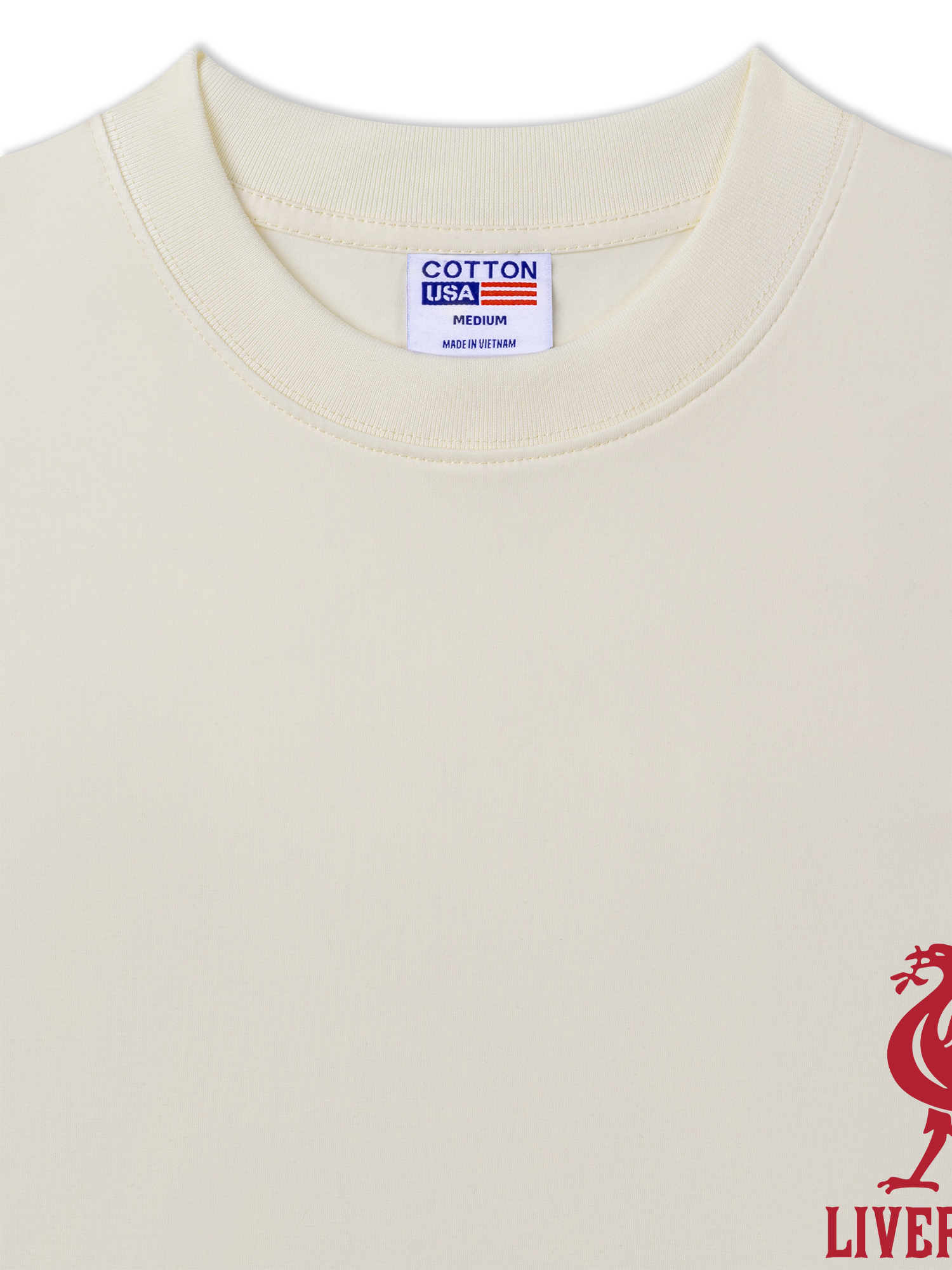 Áo Thun Relaxed Fit Soccer Nver Walk Alone