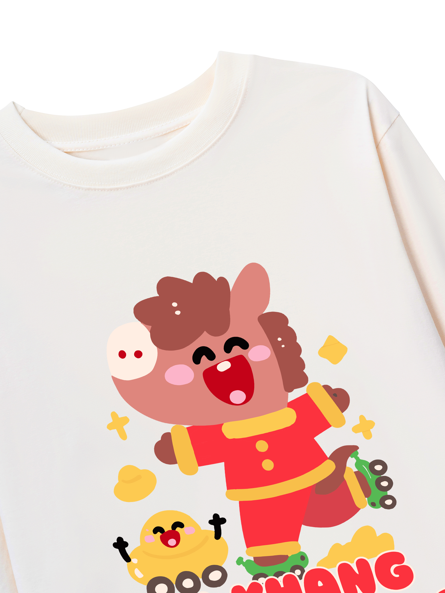 Áo Thun Dài Tay An Khang Thịnh Vượng