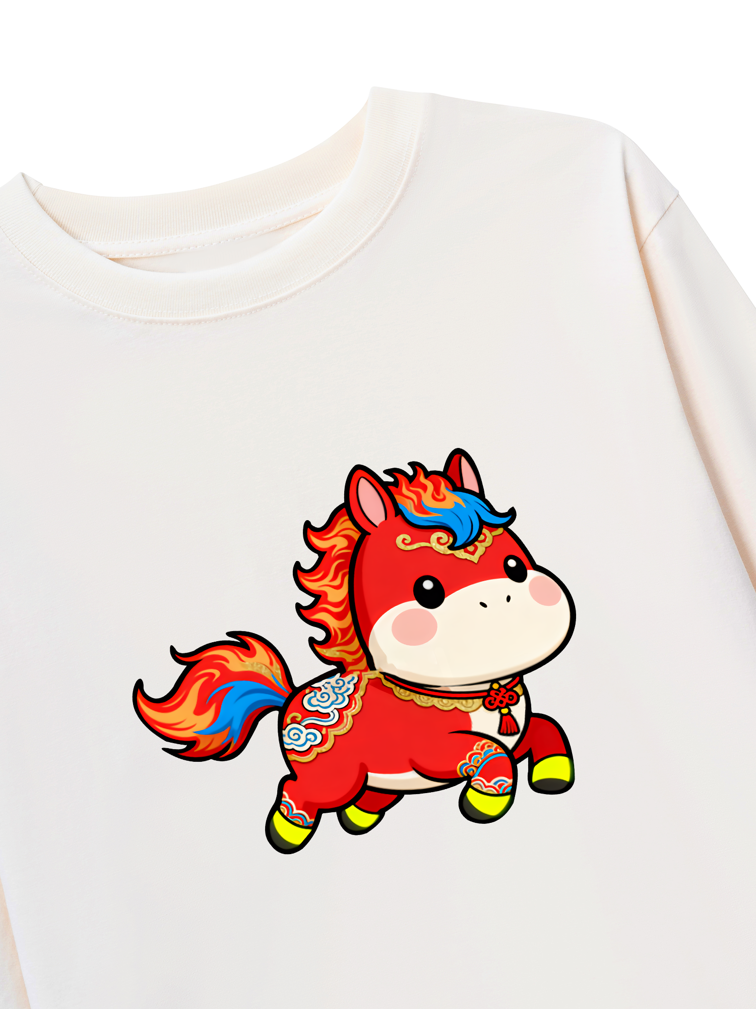 Áo Thun Dài Tay TET BABY HORSE