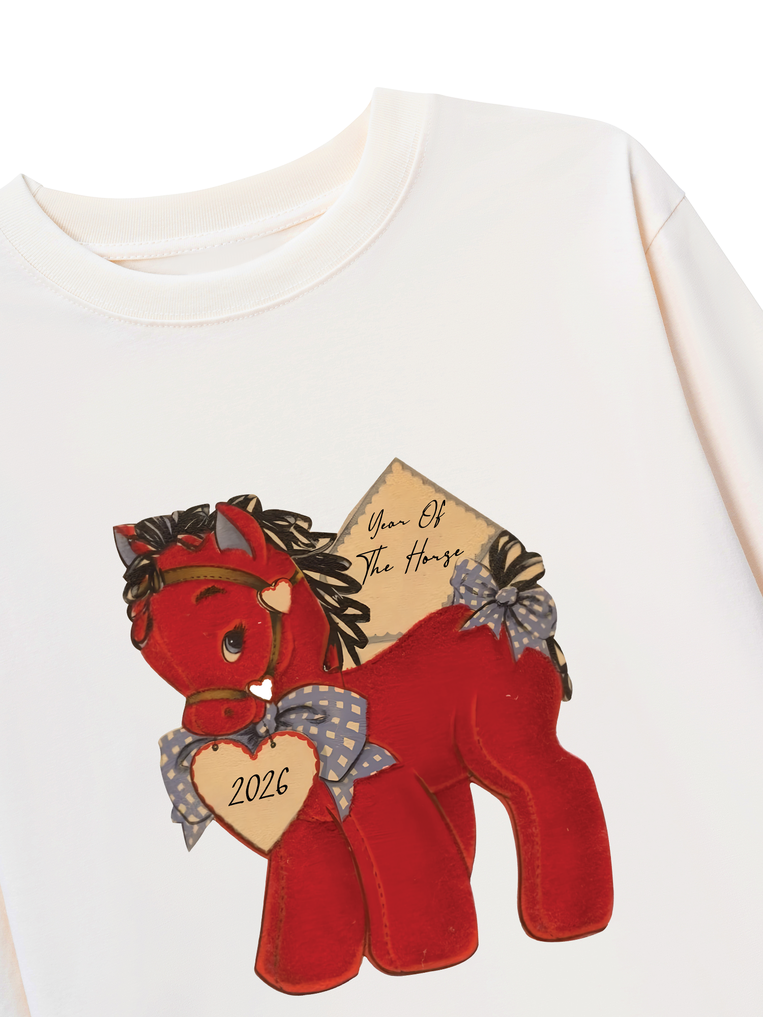 Áo Thun Dài Tay Red Horse 2026